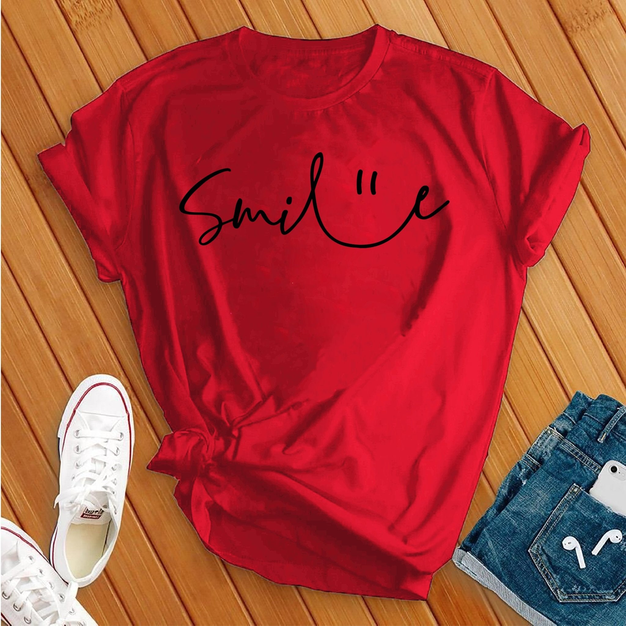 Smile, Happy Tee - Love Tees