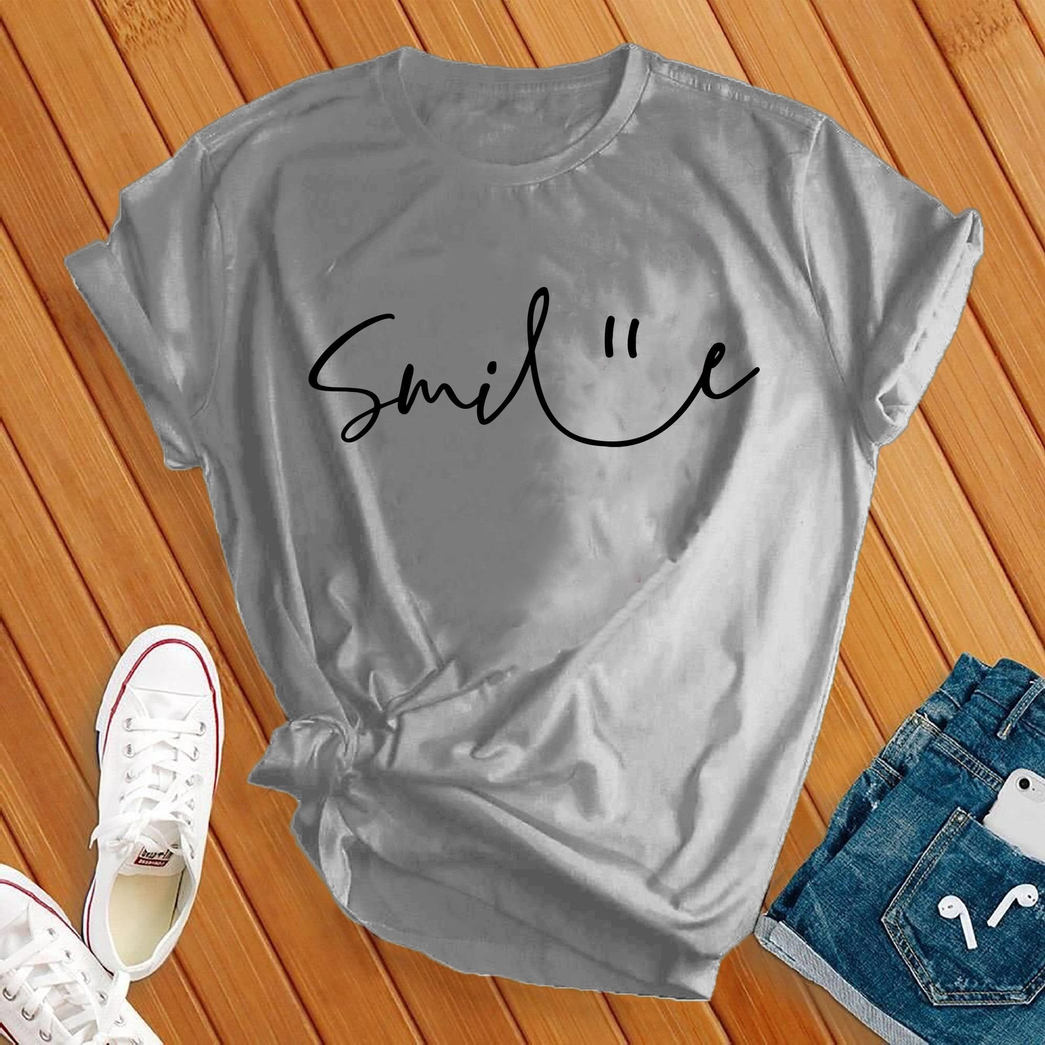 Smile, Happy Tee - Love Tees