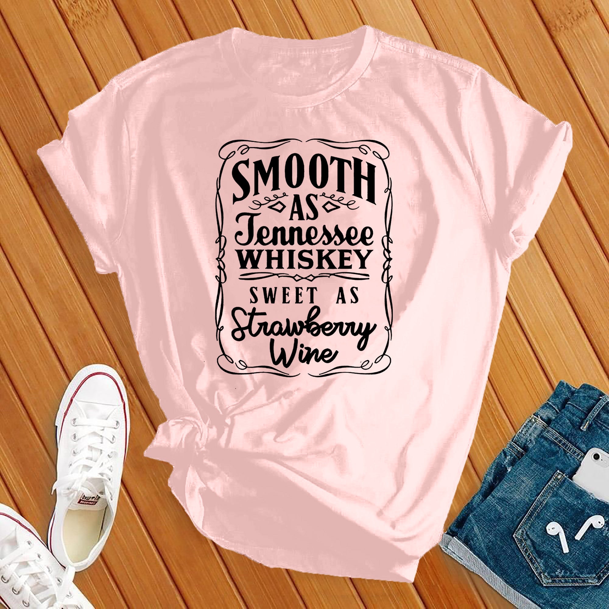 Smooth As Tennessee Whiskey Tee - Love Tees