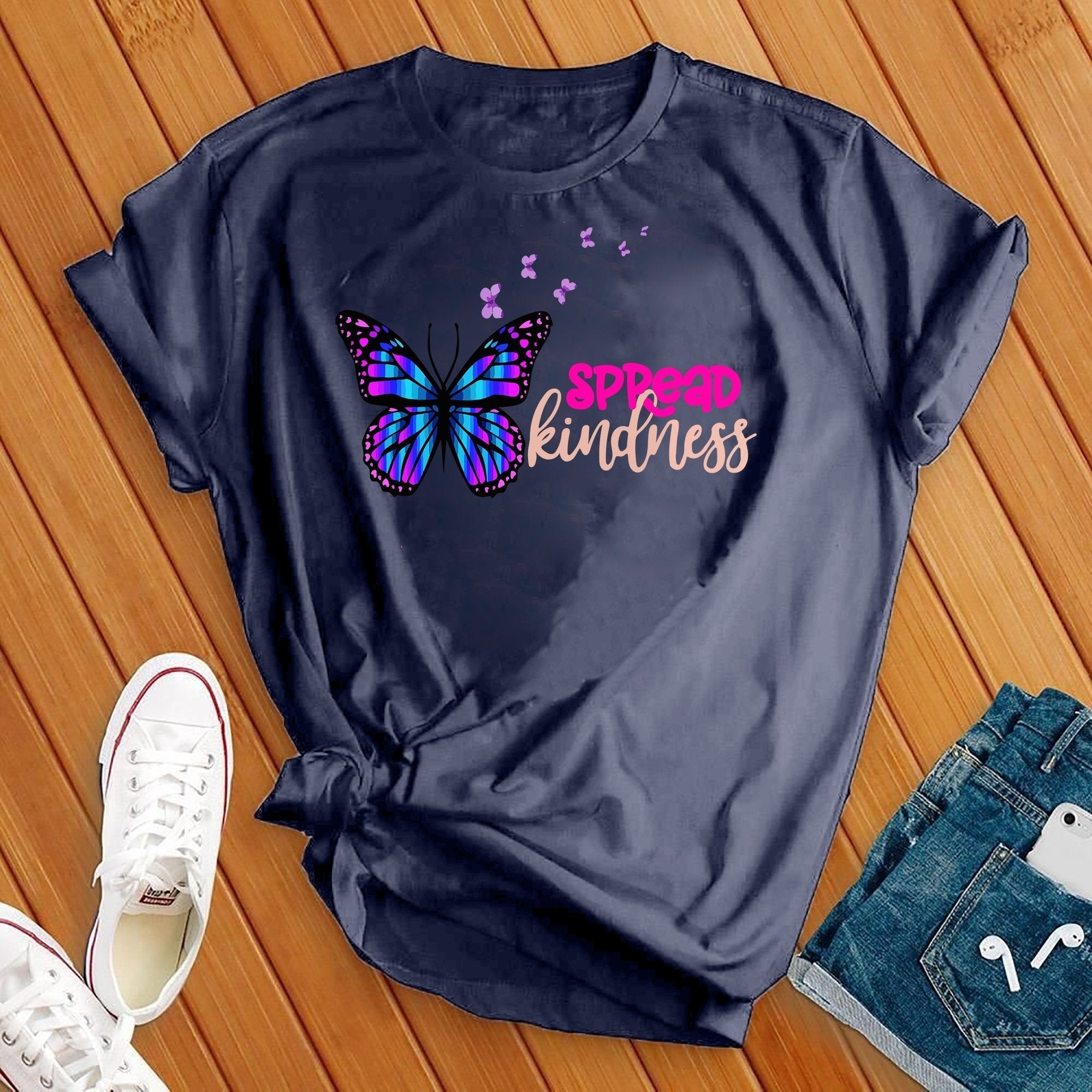 Spread Kindness Butterfly's Tee - Love Tees