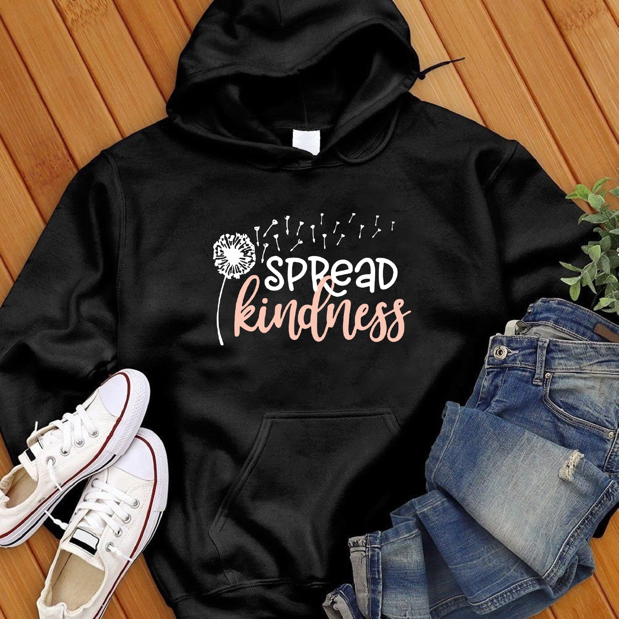 Spread Kindness Dandelion Sweatshirt - Love Tees