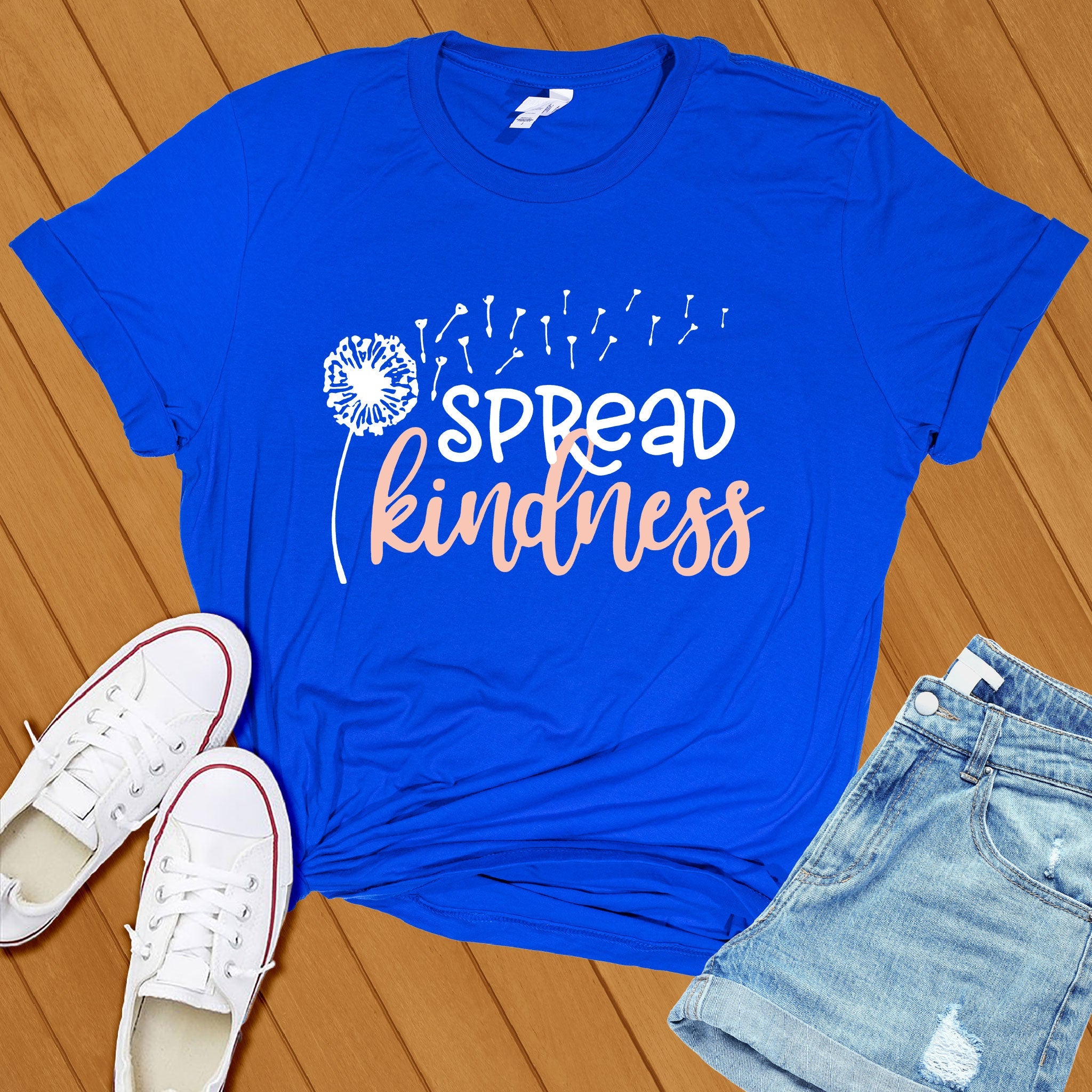 Spread Kindness Dandelion Tee - Love Tees