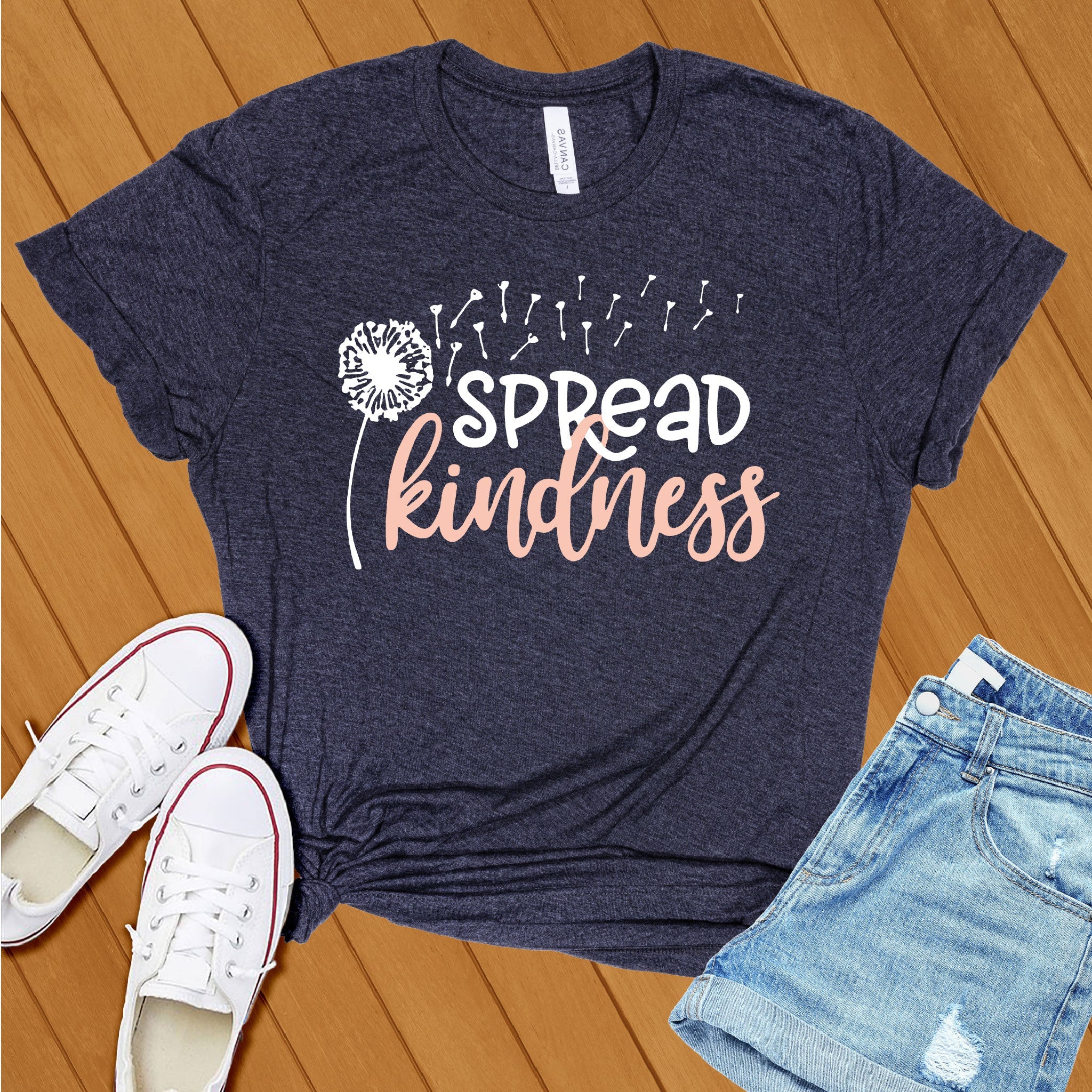 Spread Kindness Dandelion Tee - Love Tees