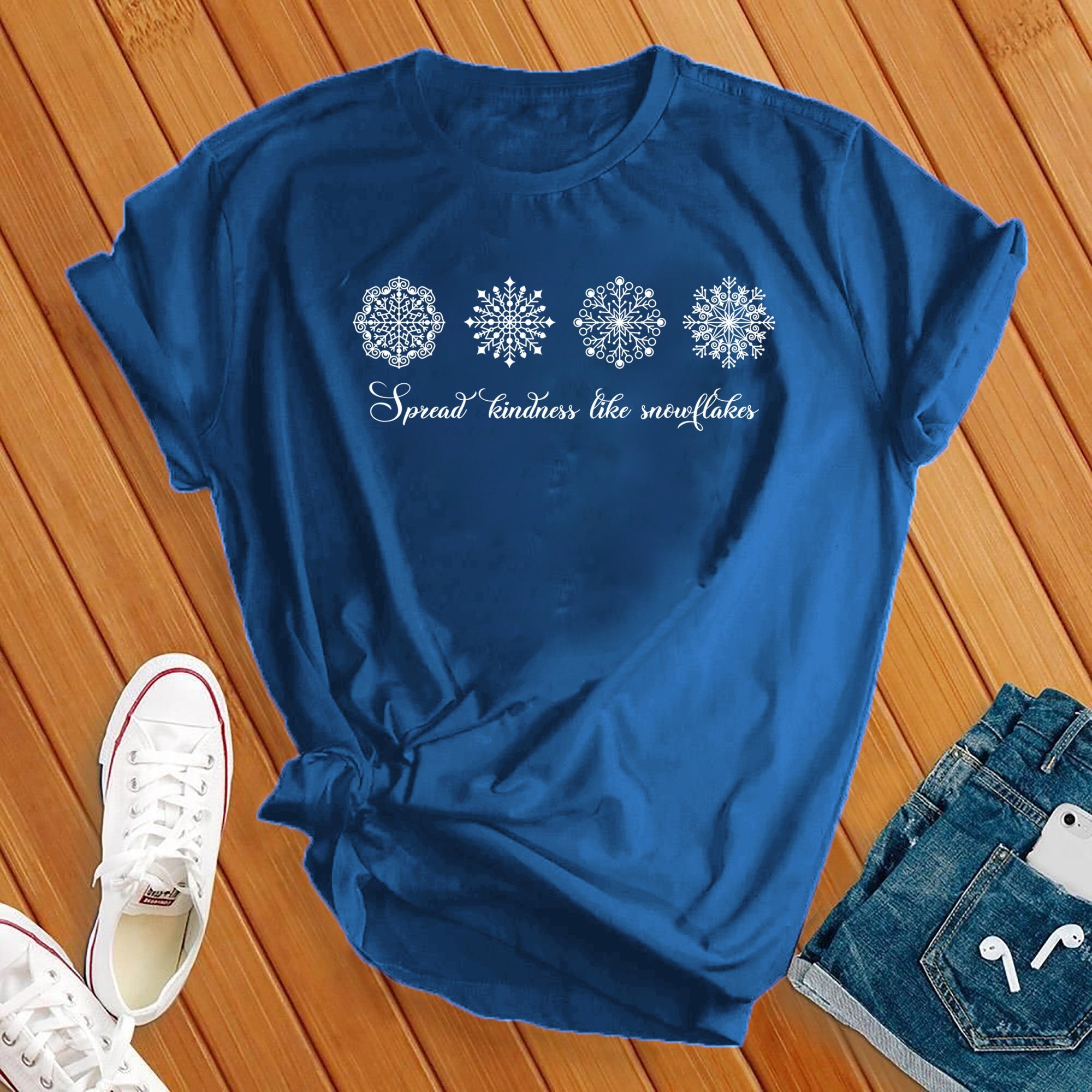 Spread Kindness Like Snowflakes Tee - Love Tees