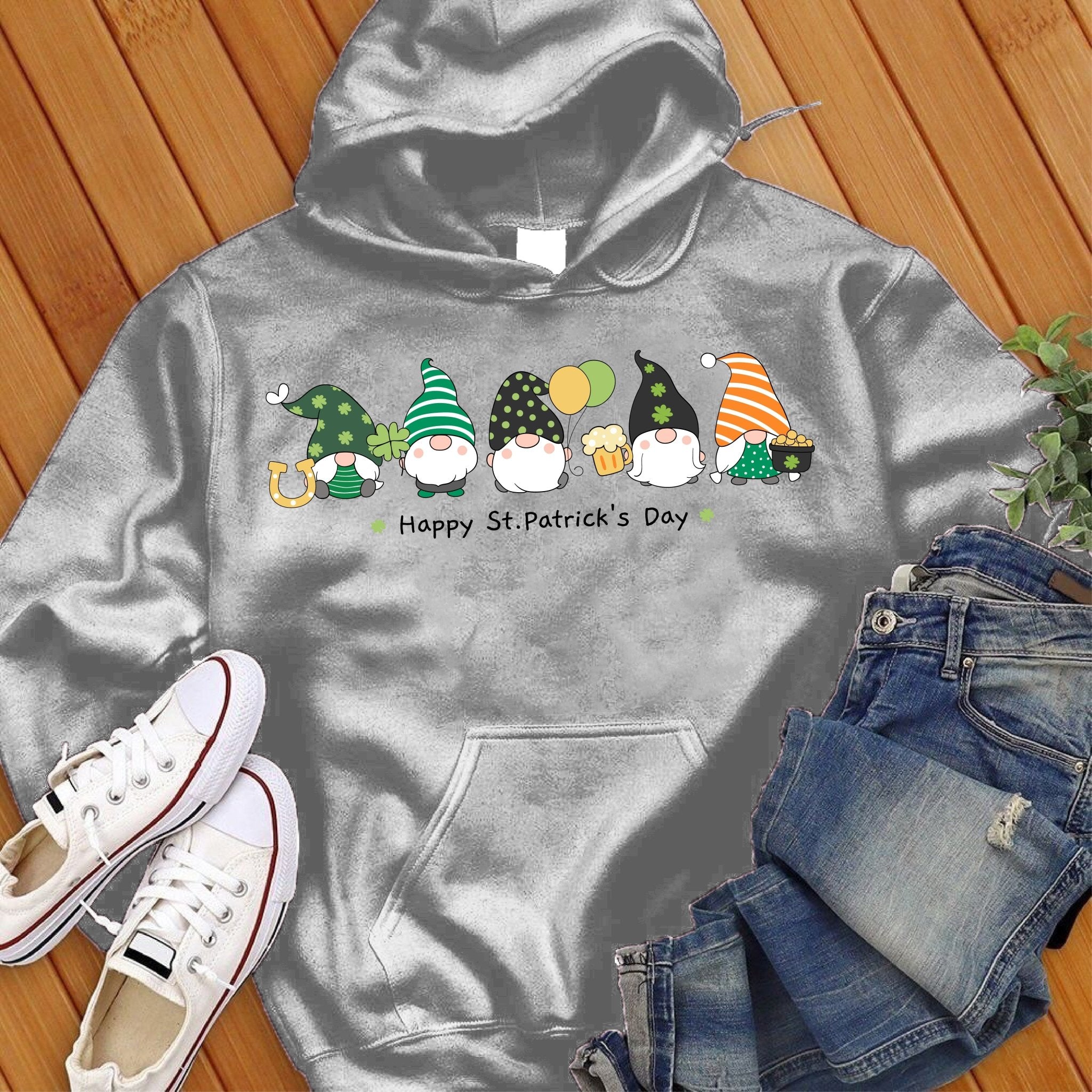 St. Patrick's Day Dwarfs Hoodie - Love Tees