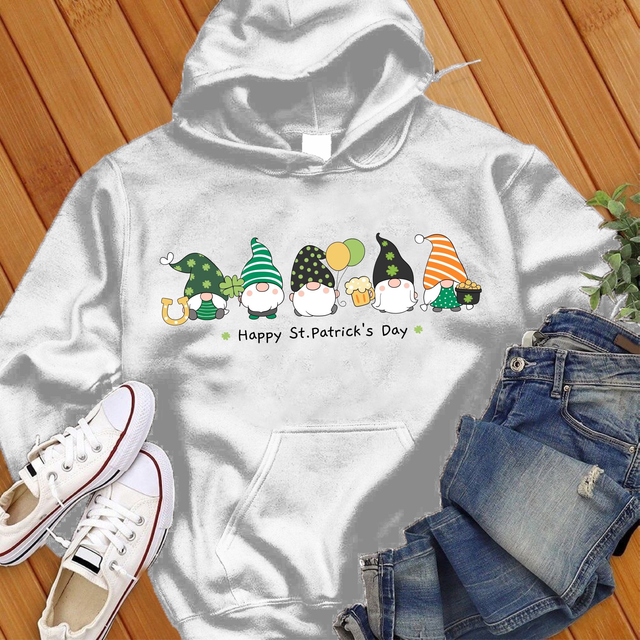 St. Patrick's Day Dwarfs Hoodie - Love Tees