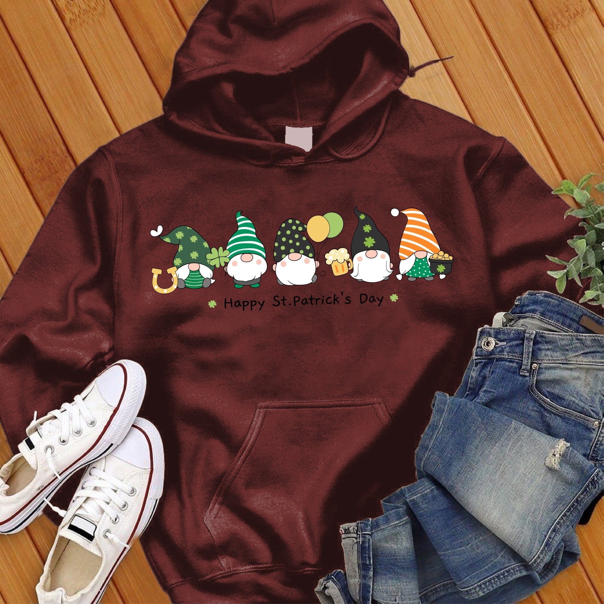 St. Patrick's Day Dwarfs Hoodie - Love Tees