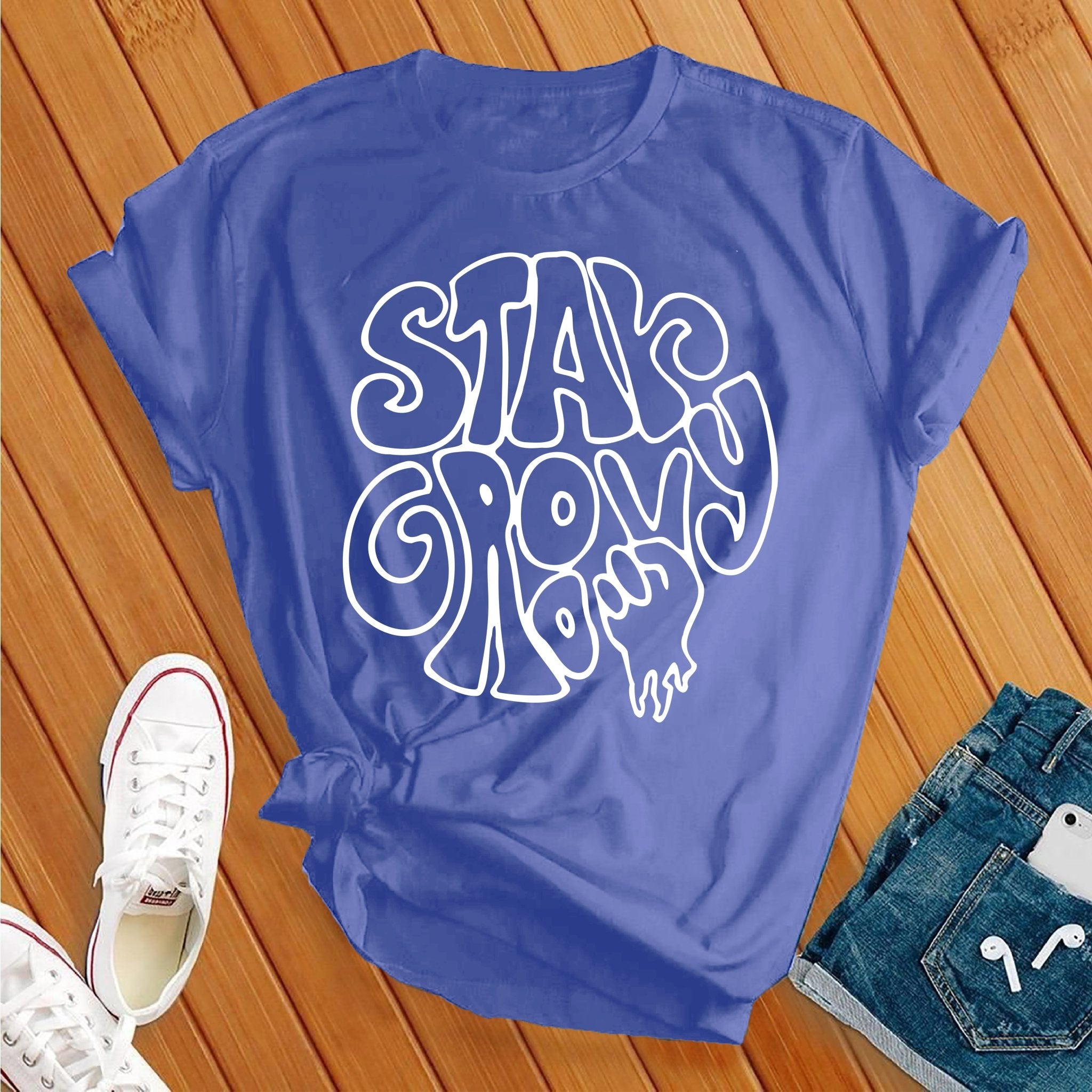 Stay Groovy Peace Tee - Love Tees