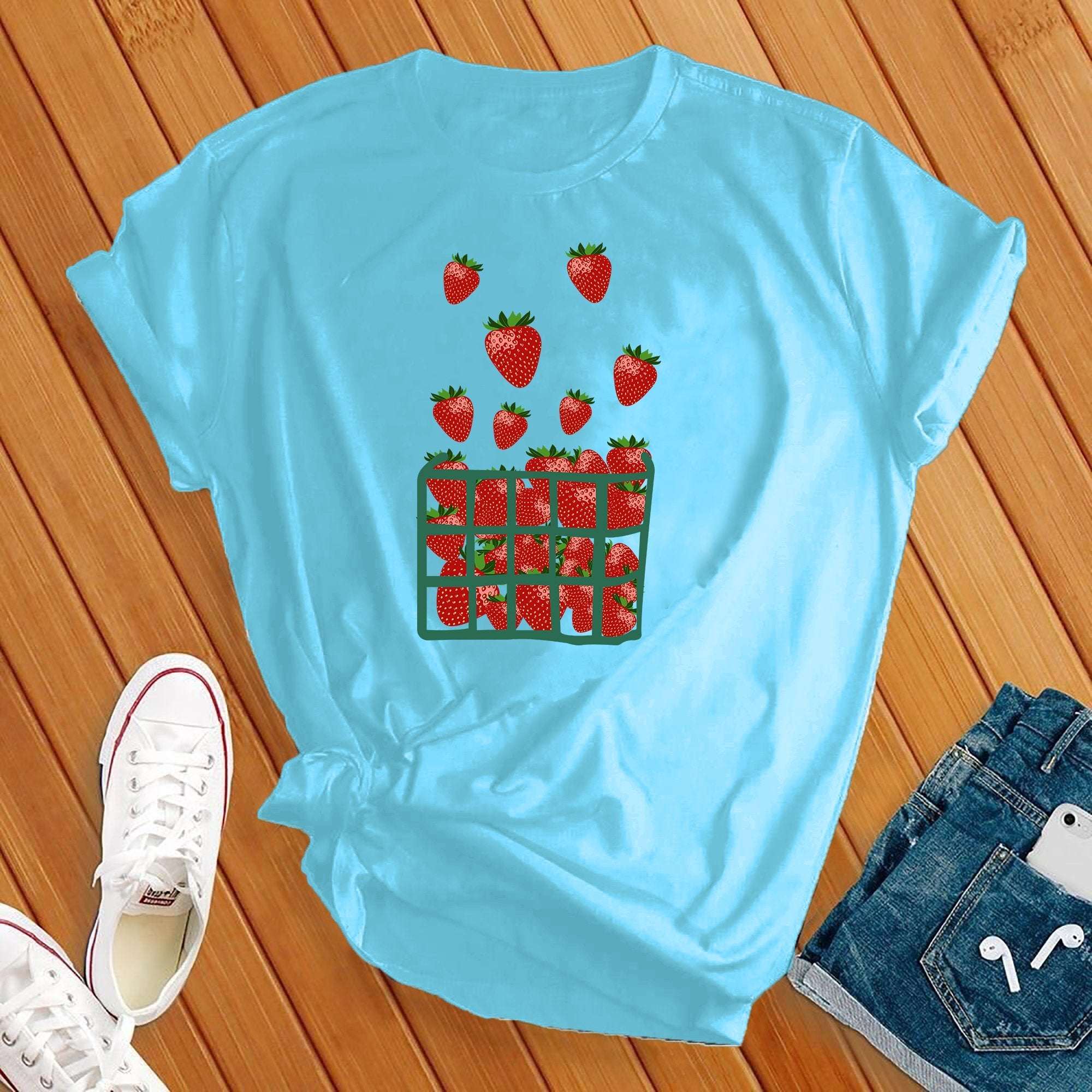 Strawberries Tee - Love Tees