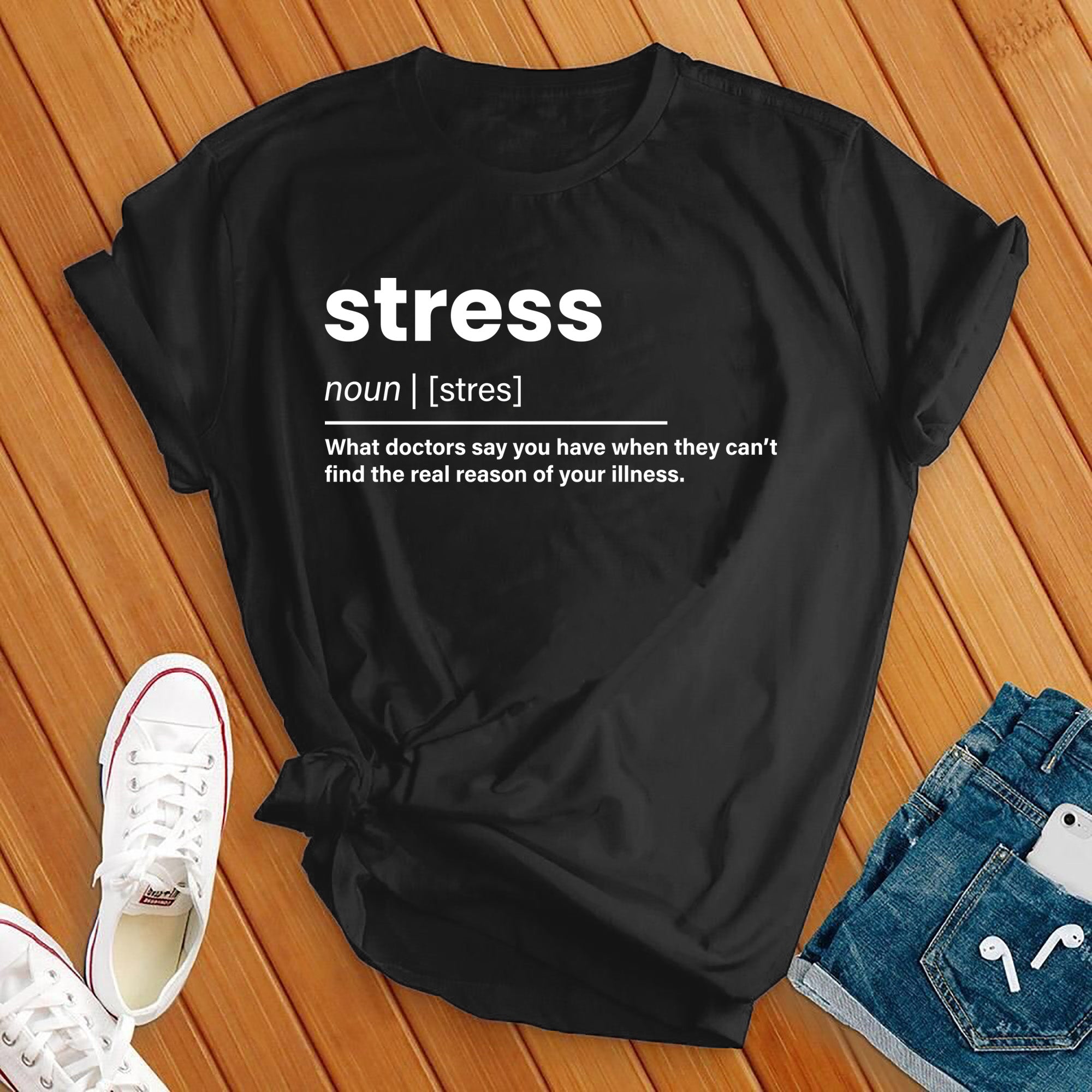 Stress Tee - Love Tees