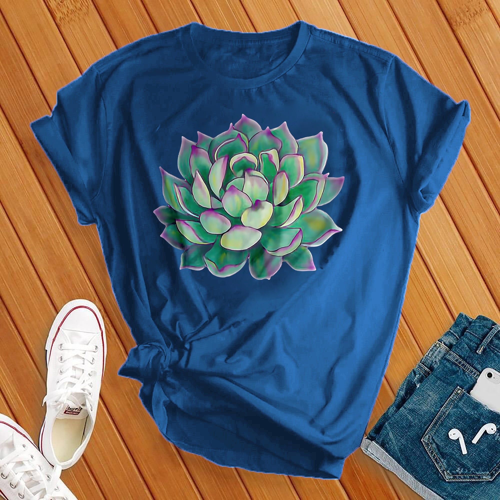 Succulent Prime Tee - Love Tees