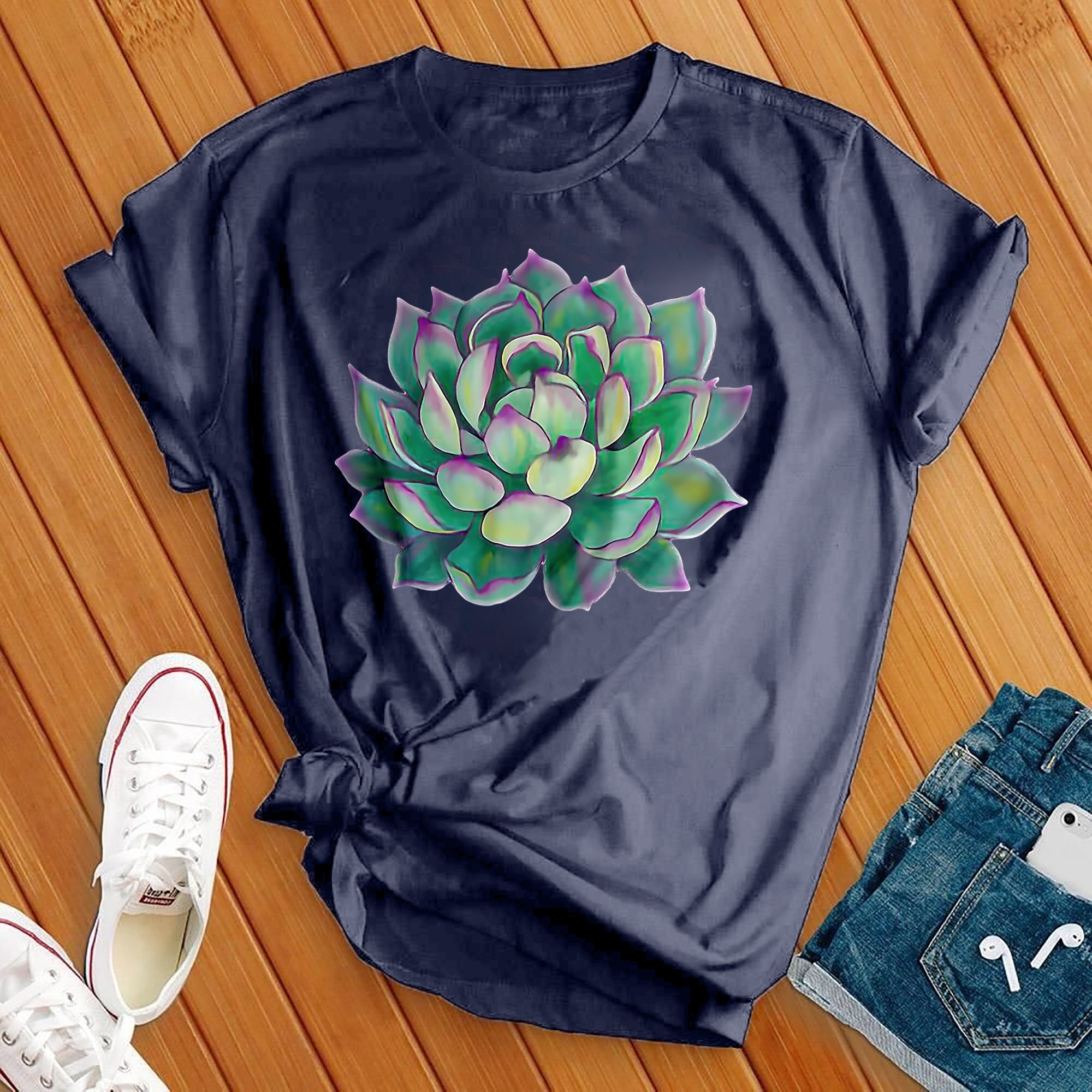 Succulent Prime Tee - Love Tees