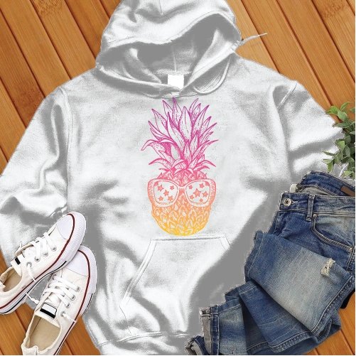 Summer Fun Pineapple Hoodie - Love Tees