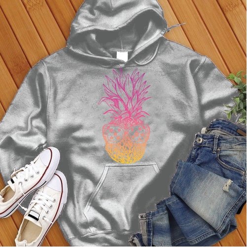 Summer Fun Pineapple Hoodie - Love Tees