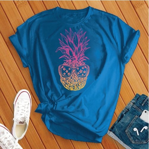 Summer Fun Pineapple T-shirt - Love Tees