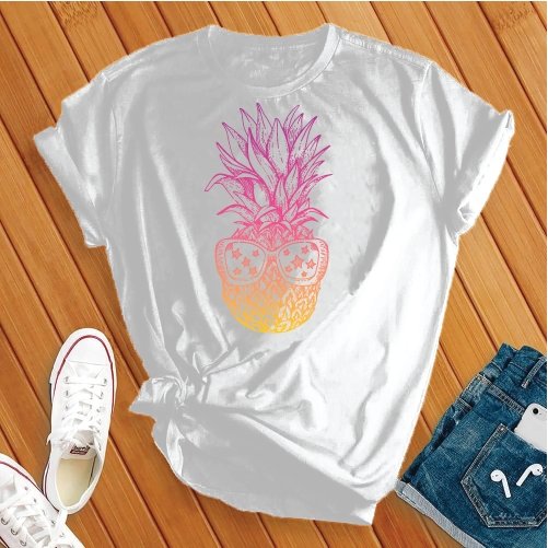 Summer Fun Pineapple T-shirt - Love Tees