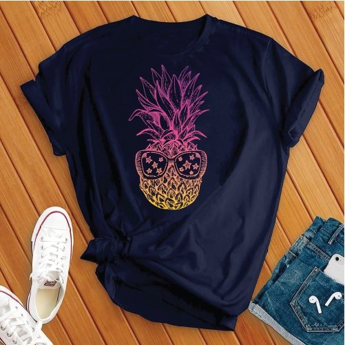 Summer Fun Pineapple T-shirt - Love Tees