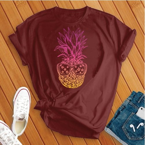 Summer Fun Pineapple T-shirt - Love Tees