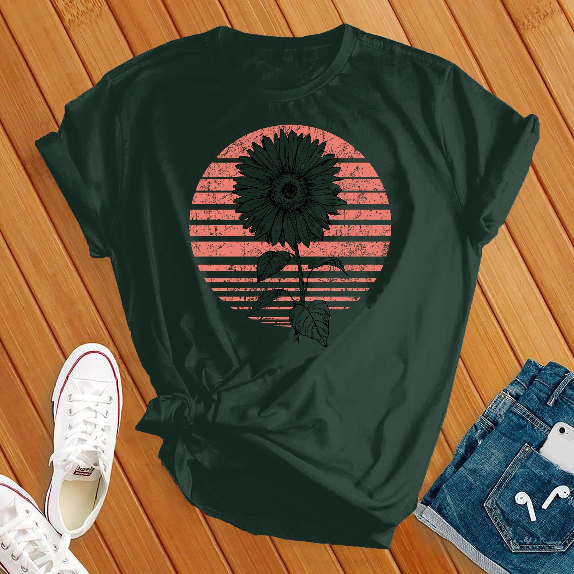 Sunflower Sunset Tee - Love Tees