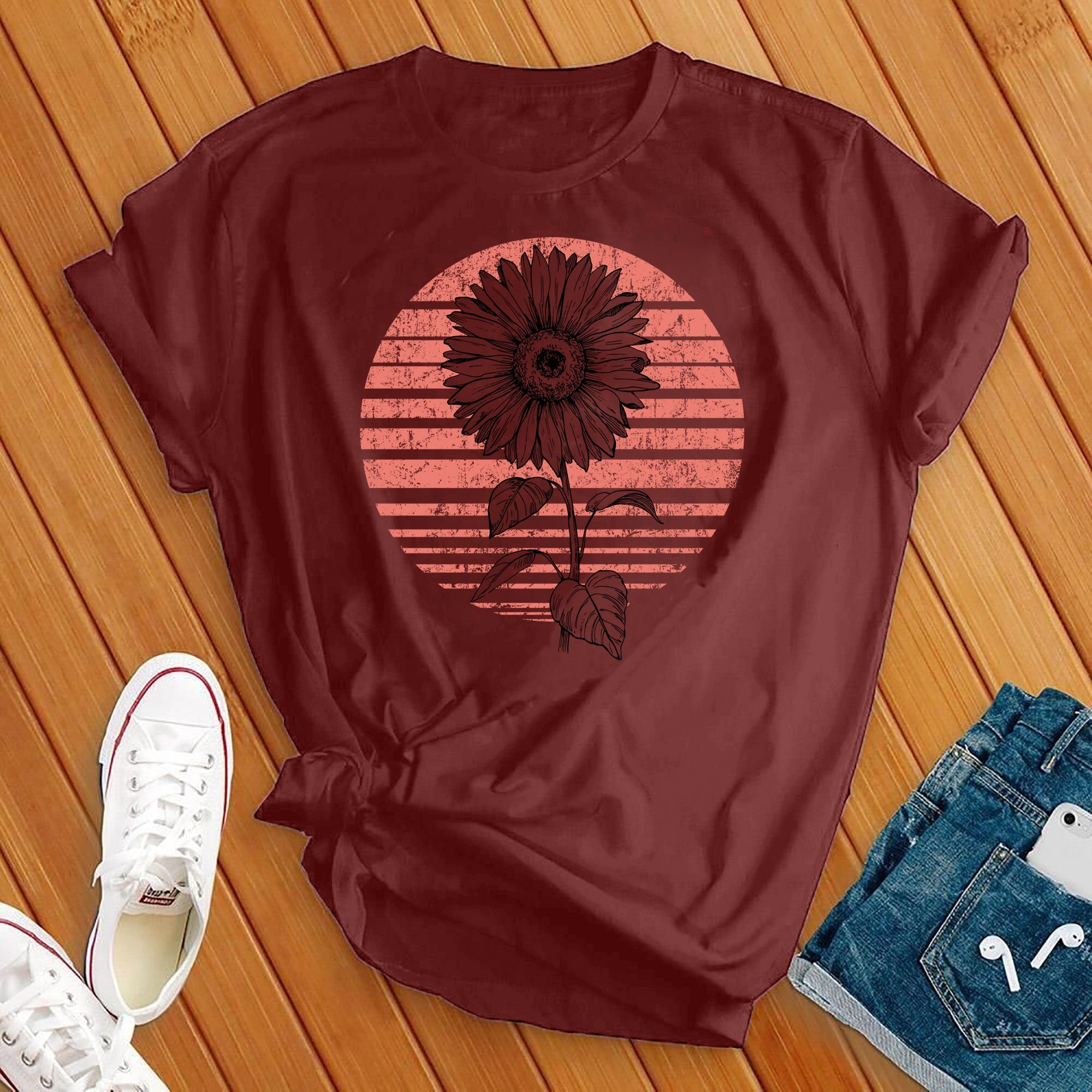 Sunflower Sunset Tee - Love Tees