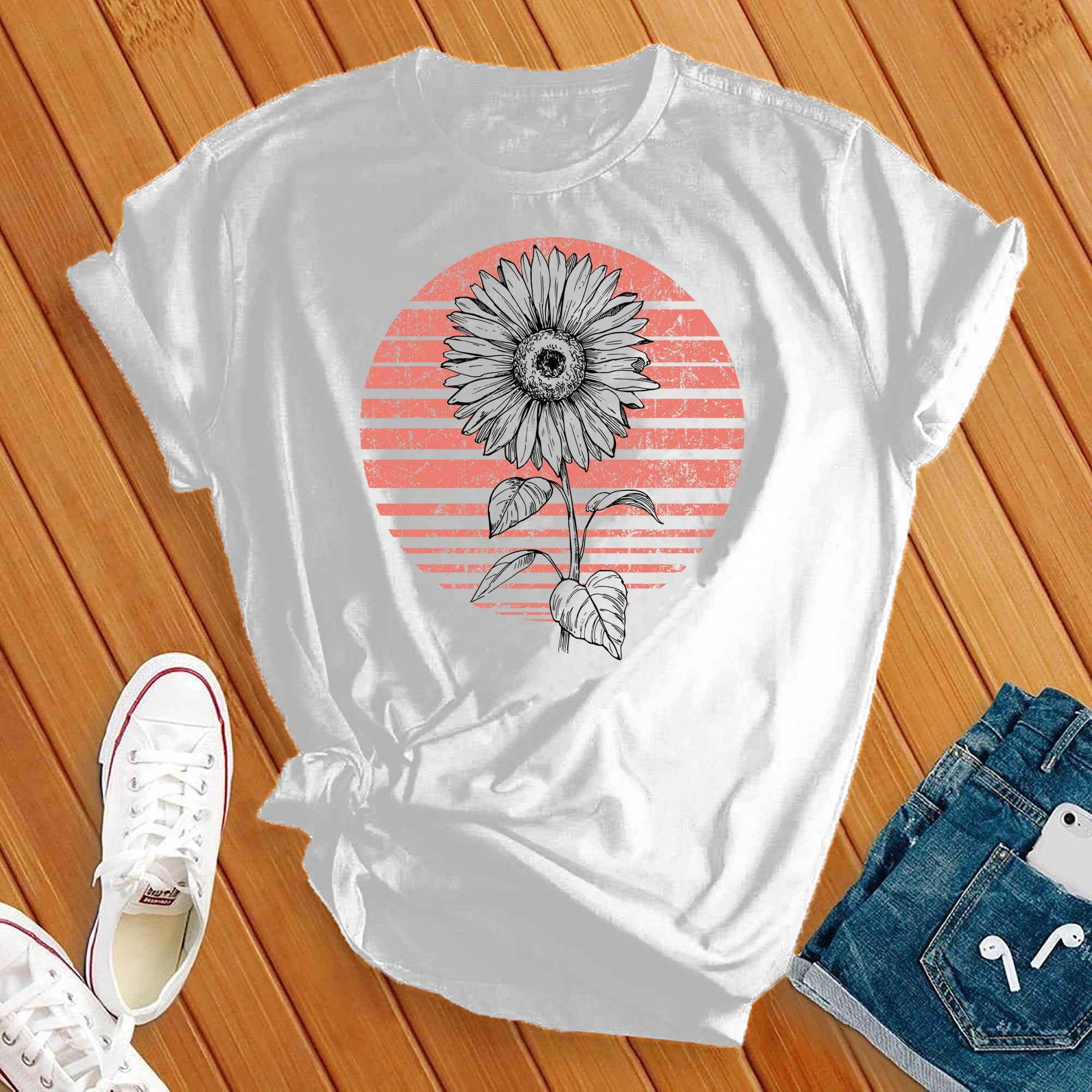 Sunflower Sunset Tee - Love Tees