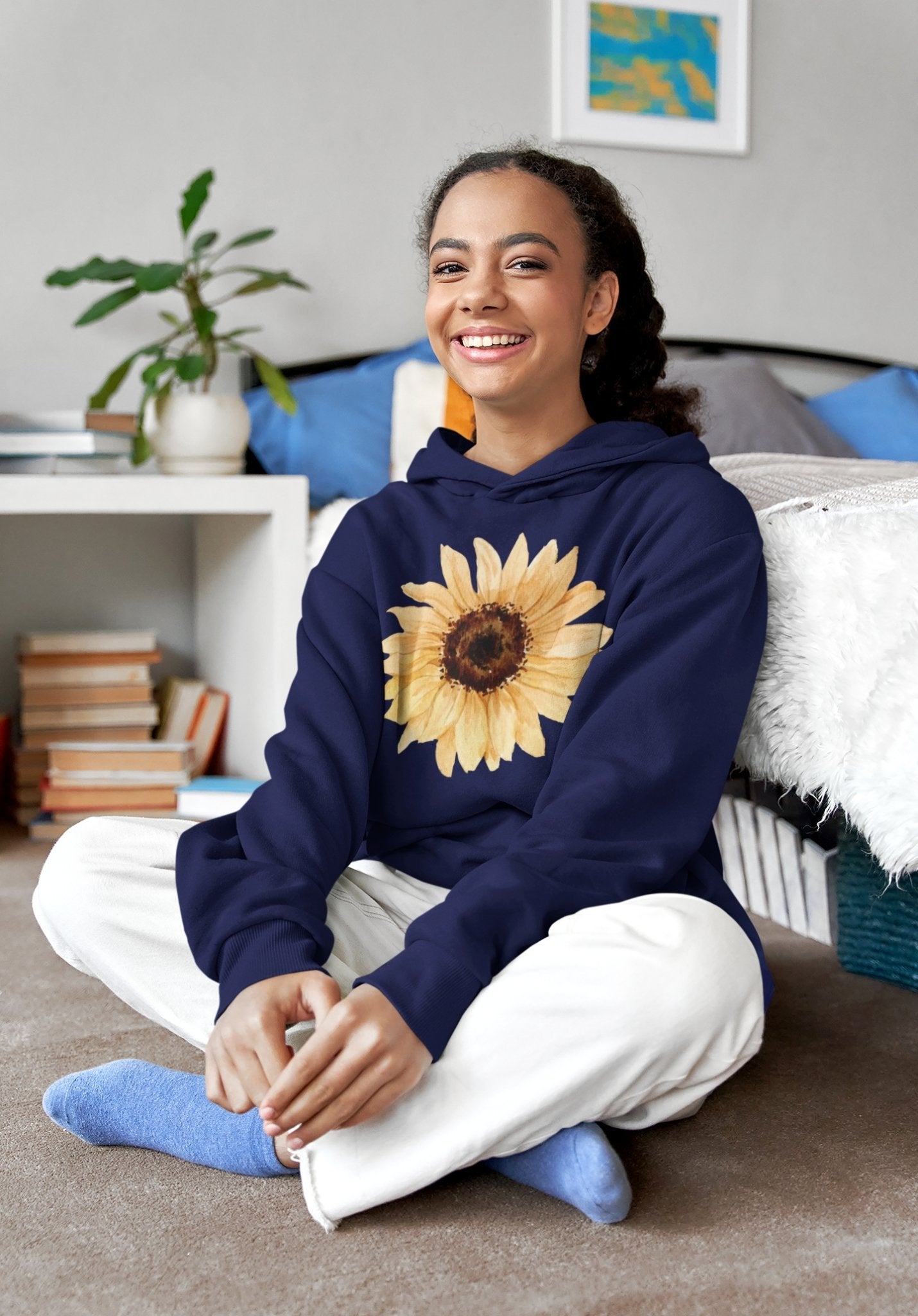 Sunflower Sweatshirt - Love Tees