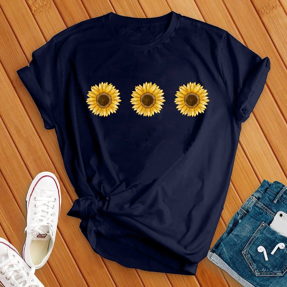 Sunflowers Tee - Love Tees