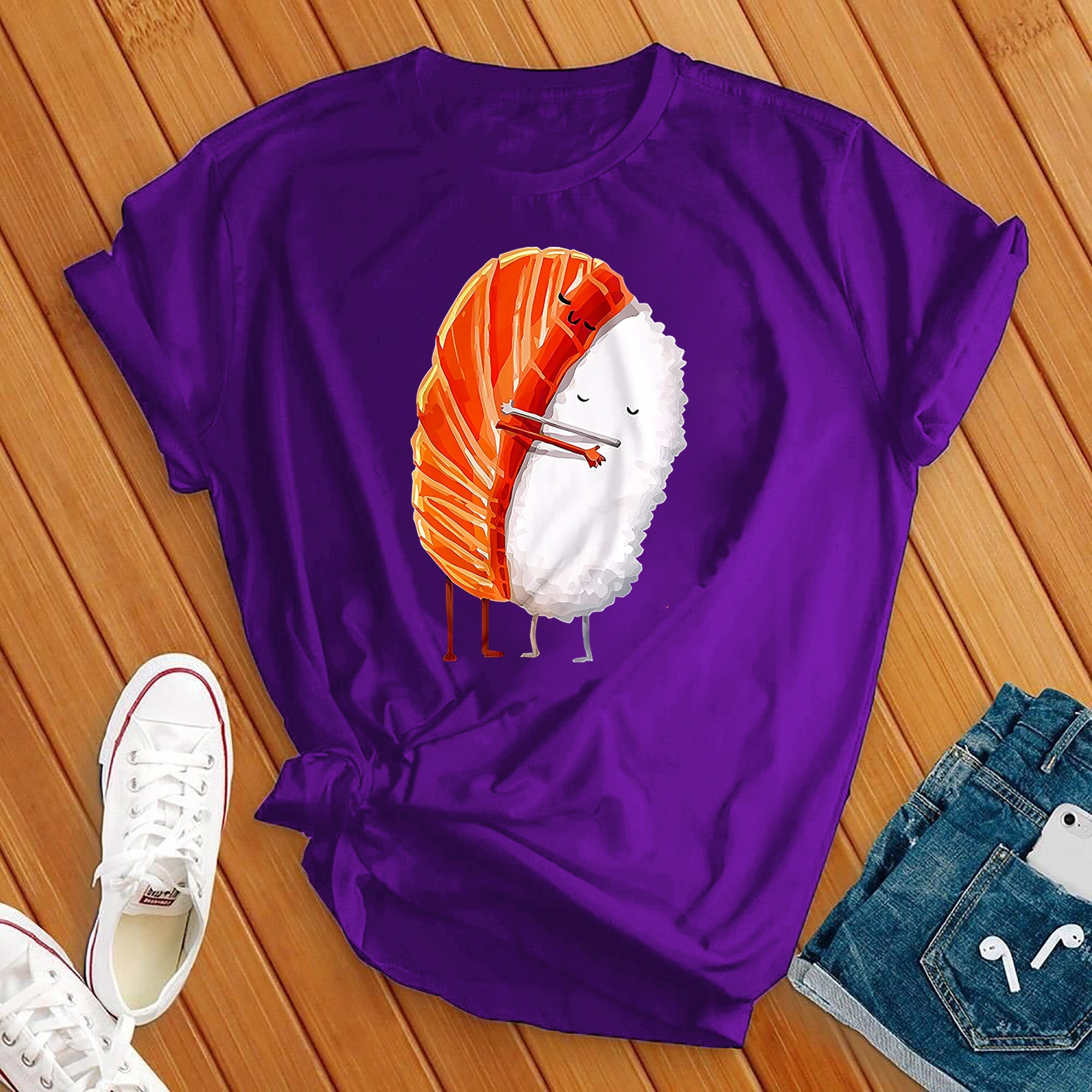 Sushi Hug Tee - Love Tees