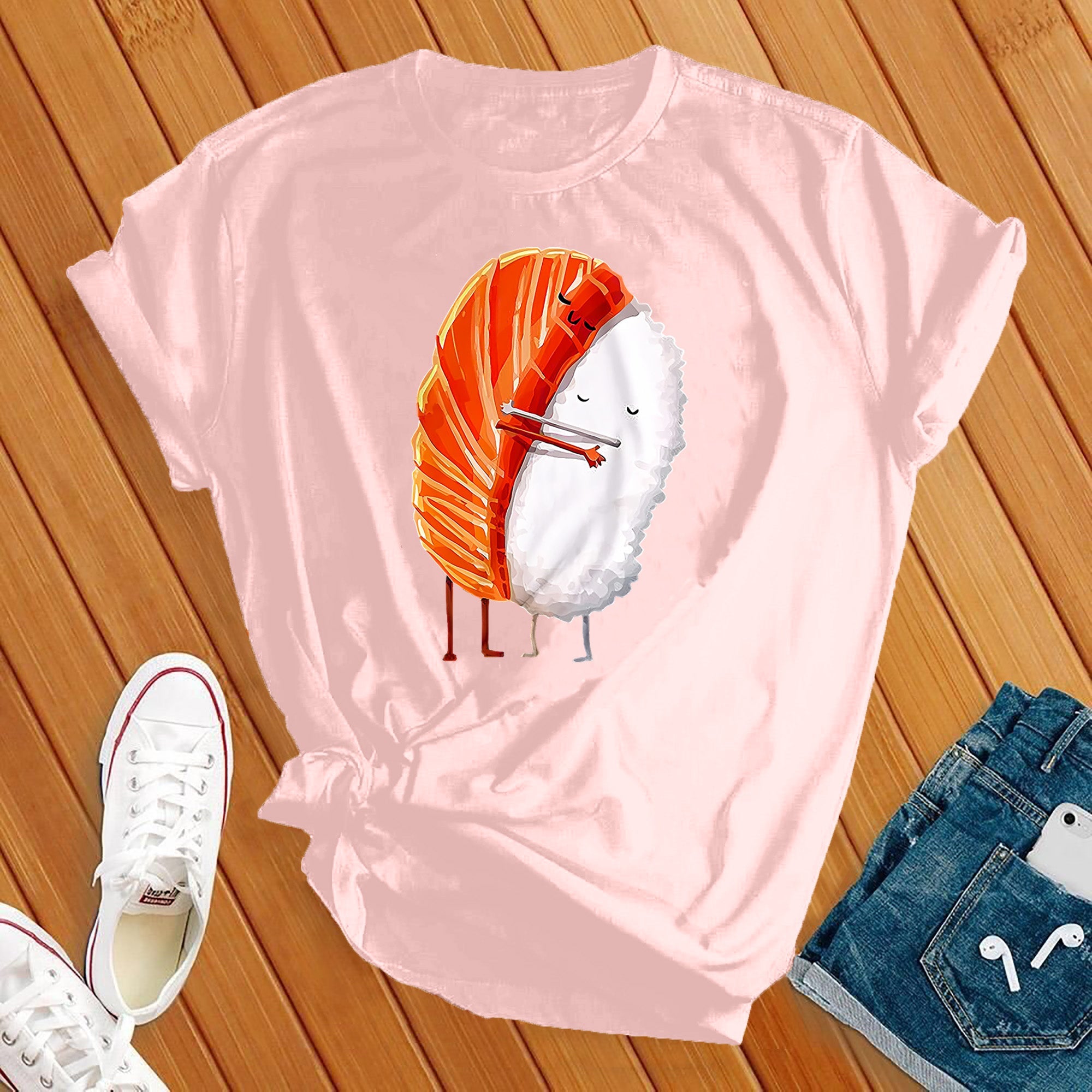 Sushi Hug Tee - Love Tees