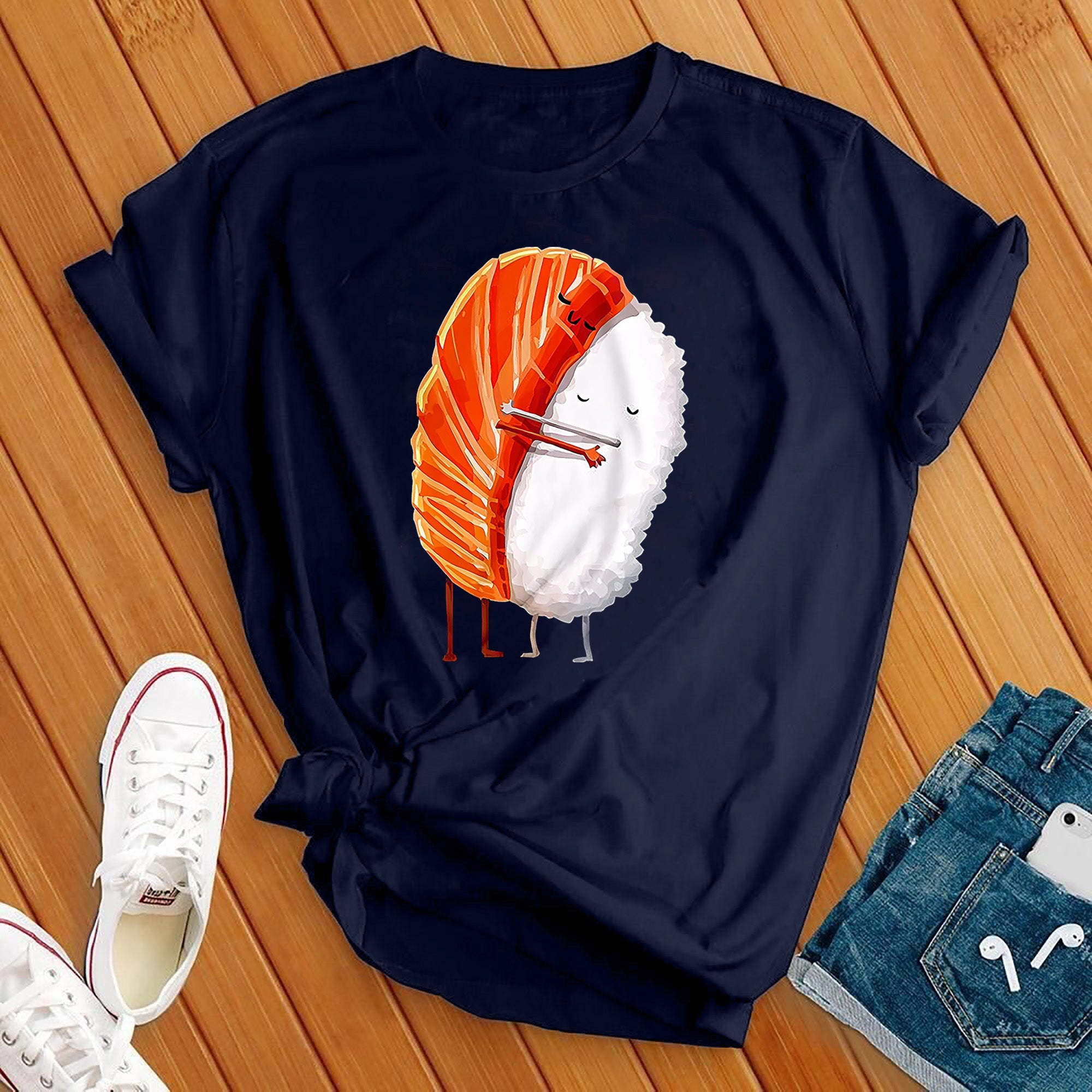 Sushi Hug Tee - Love Tees