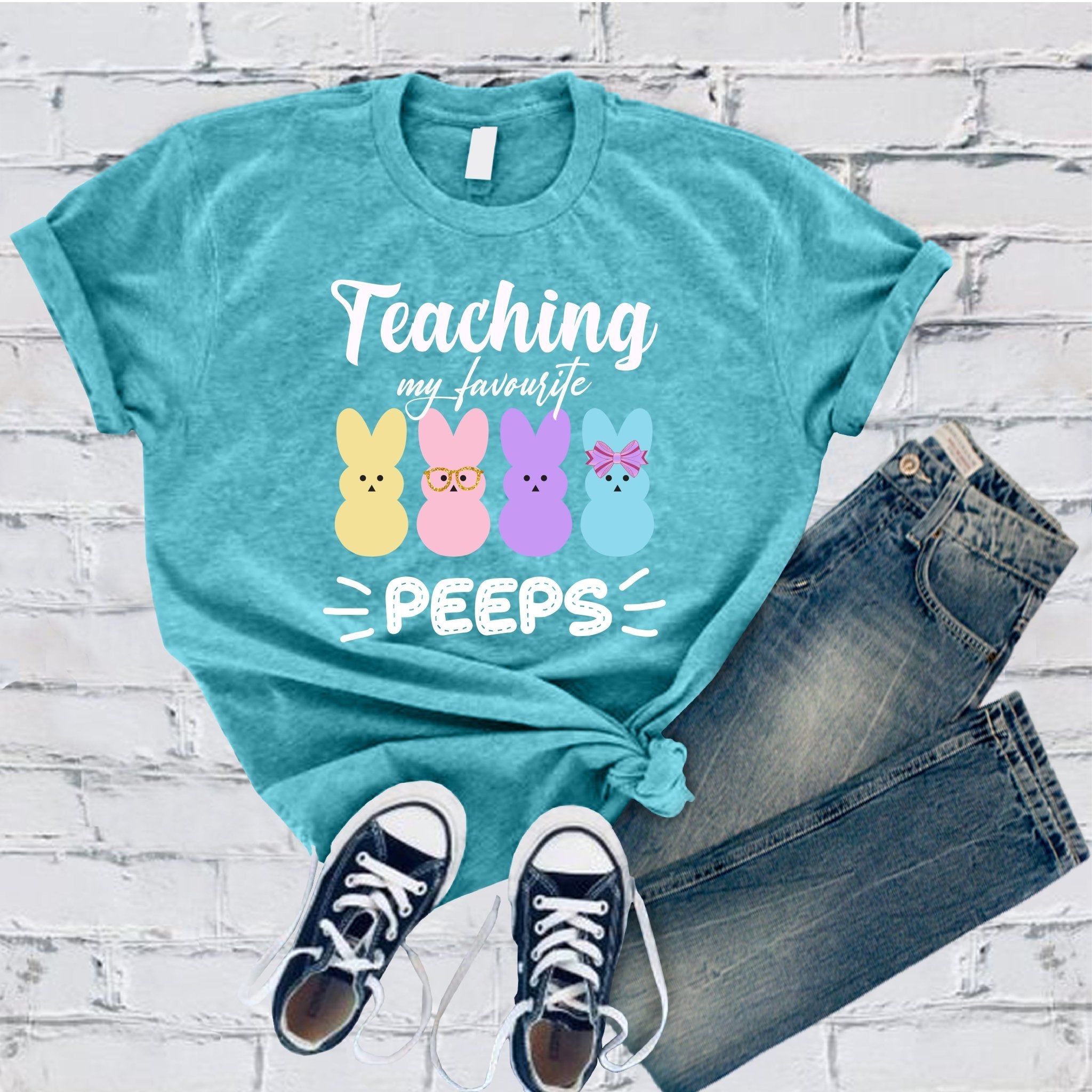 Teaching My Peeps Tee - Love Tees