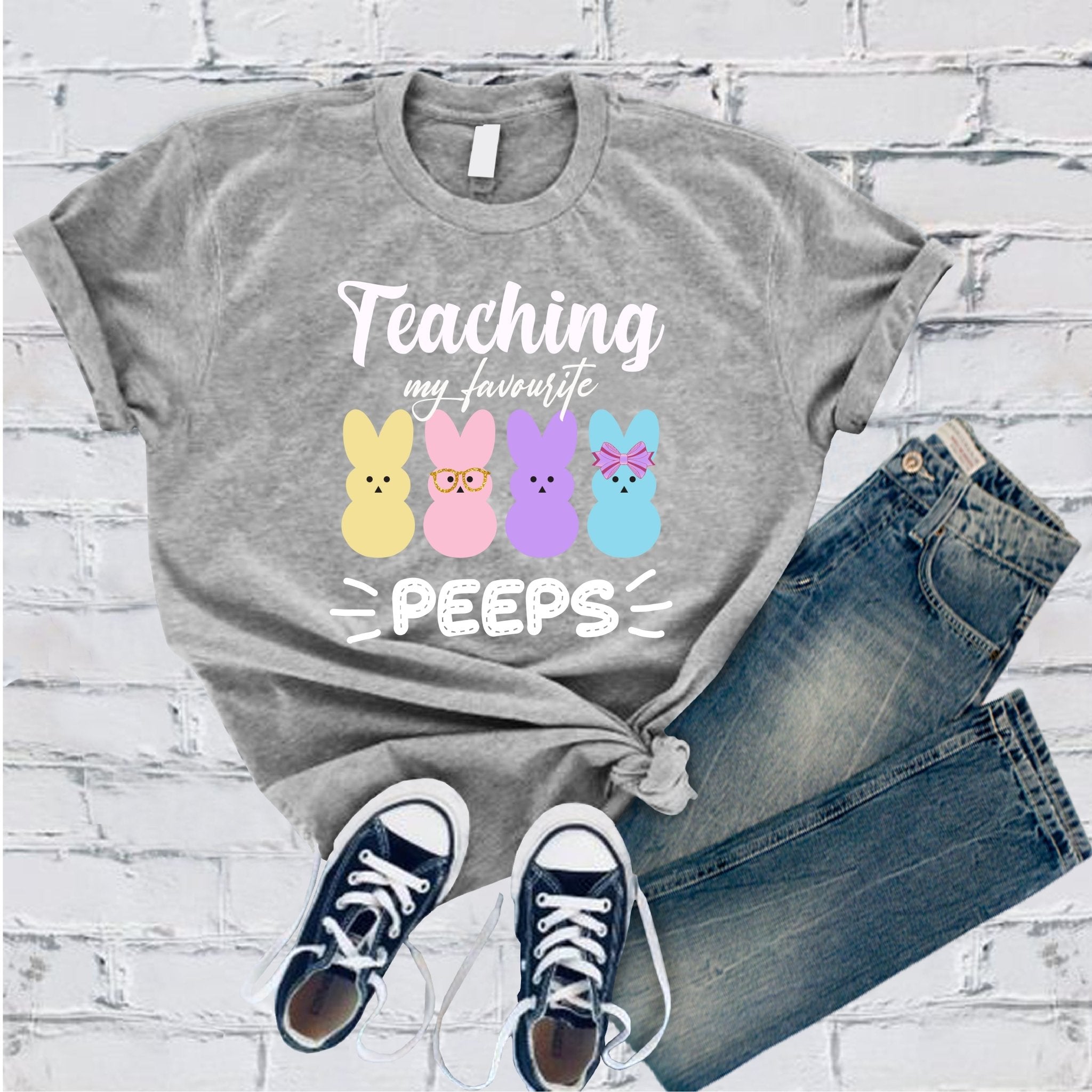 Teaching My Peeps Tee - Love Tees