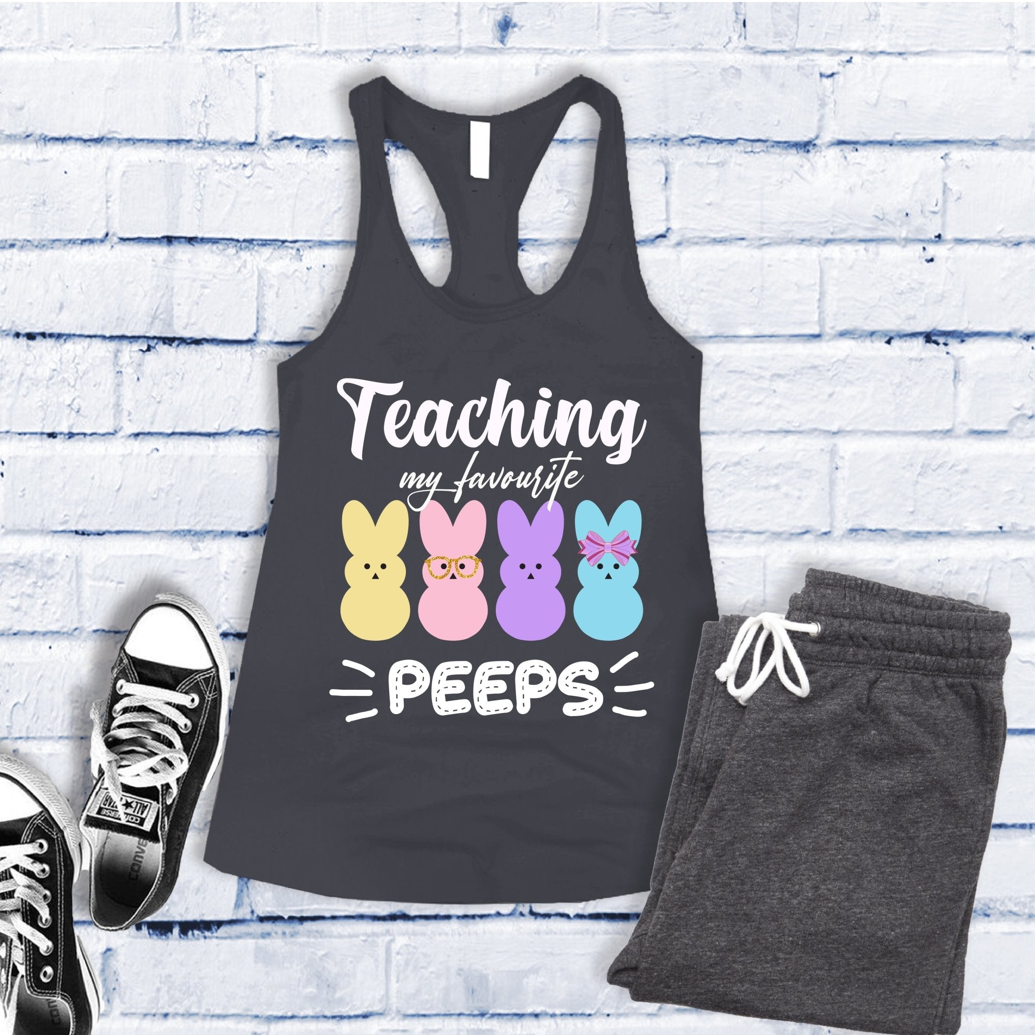 Teaching My Peeps Women's Tank Top - Love Tees