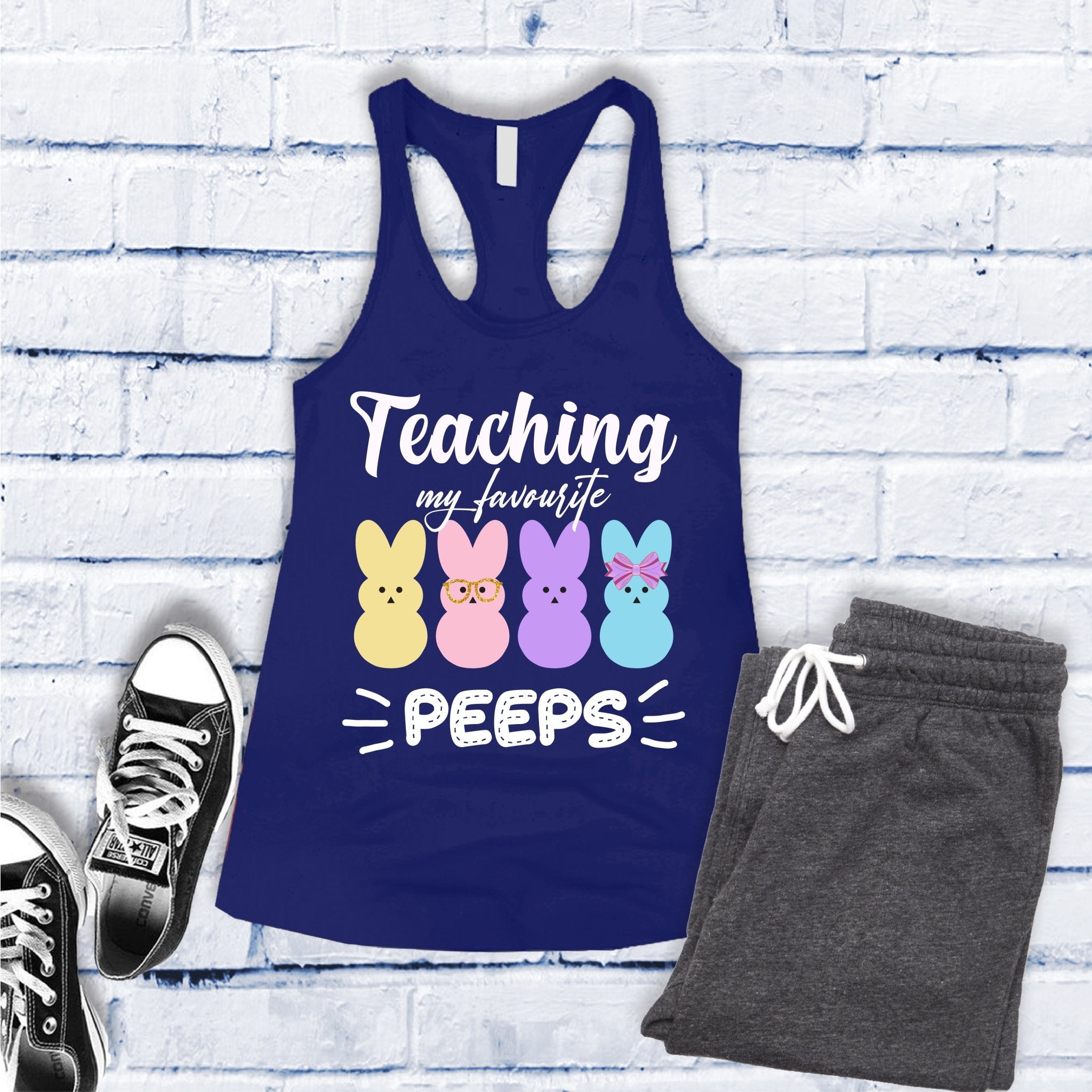 Teaching My Peeps Women's Tank Top - Love Tees