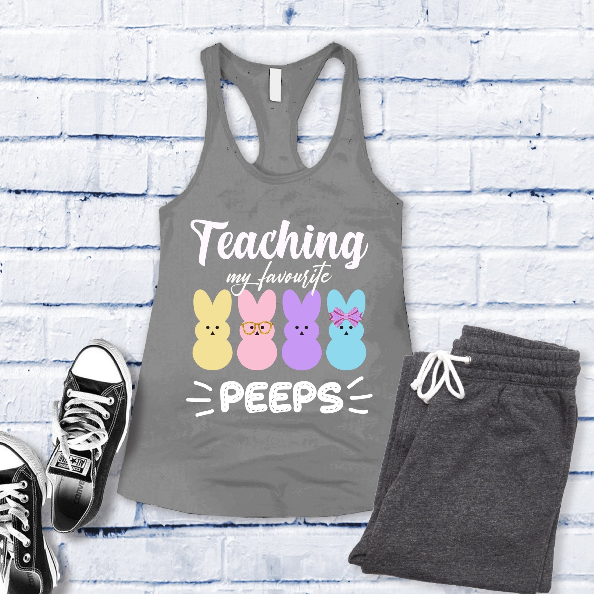 Teaching My Peeps Women's Tank Top - Love Tees