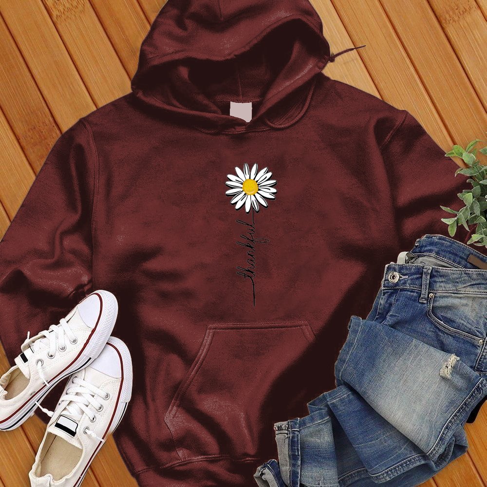 Thankful Daisy Hoodie - Love Tees