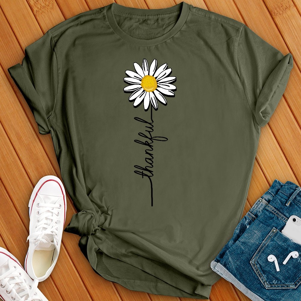 Thankful Daisy Tee - Love Tees