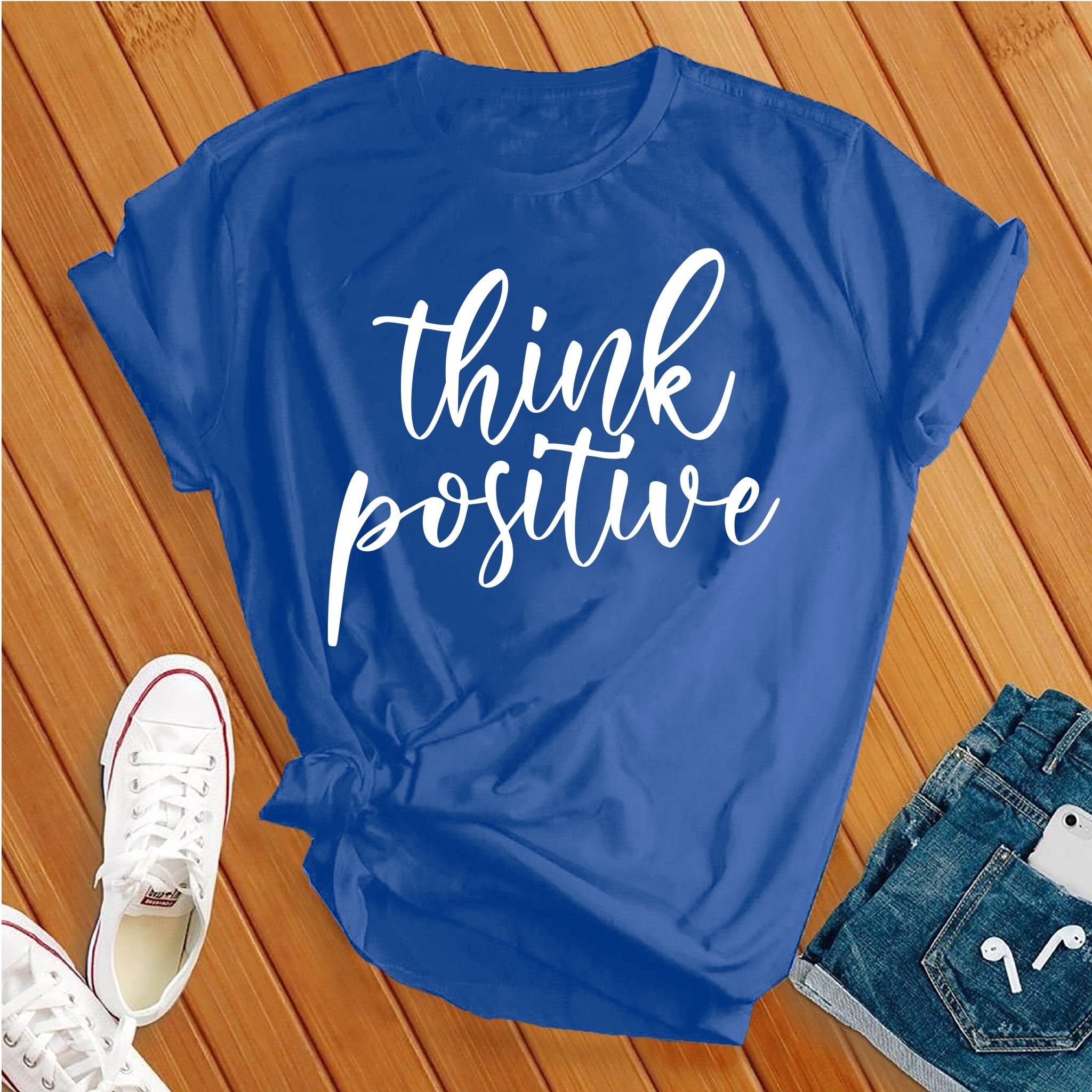 Think Positive Tee - Love Tees