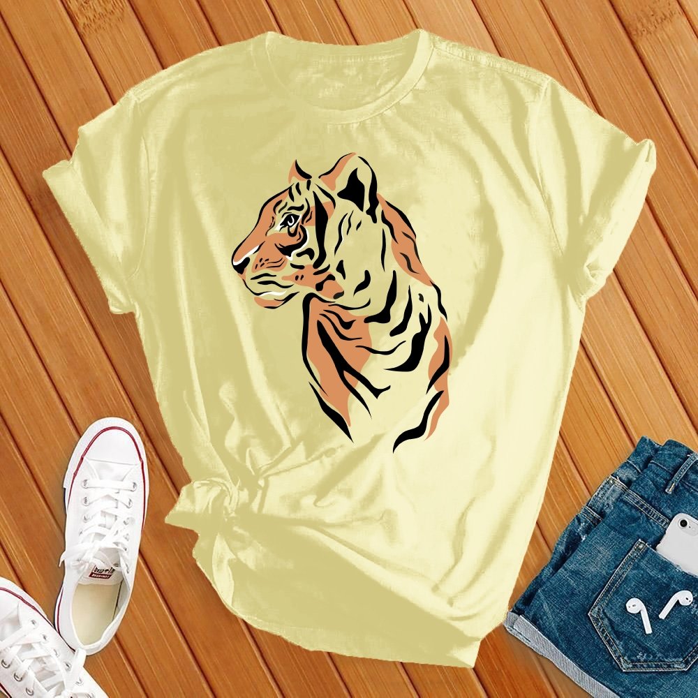 Tiger Graphic Tee - Love Tees