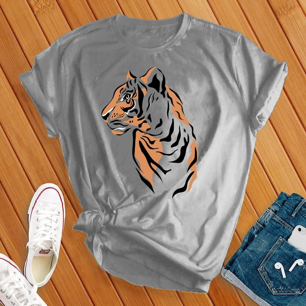 Tiger Graphic Tee - Love Tees