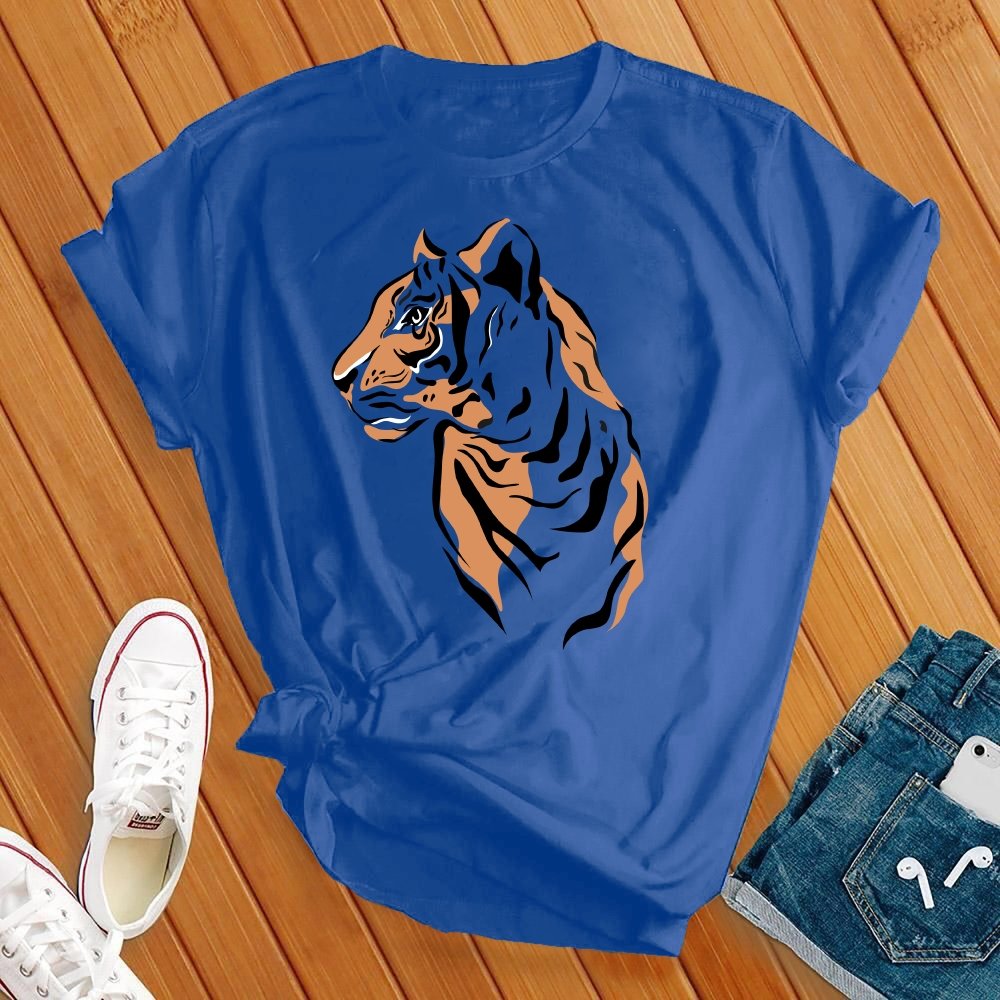 Tiger Graphic Tee - Love Tees