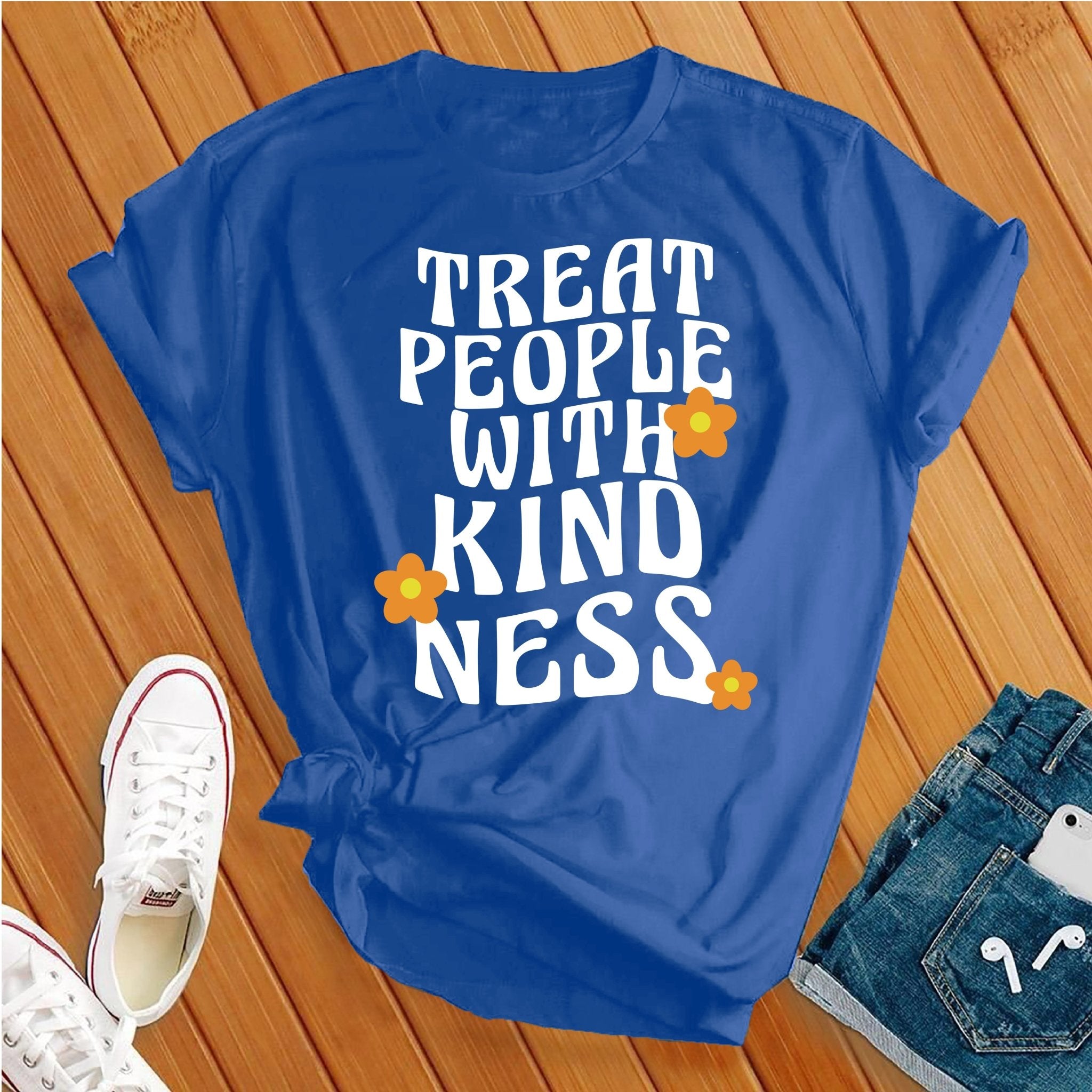 Treat People With Kindness Retro Tee - Love Tees