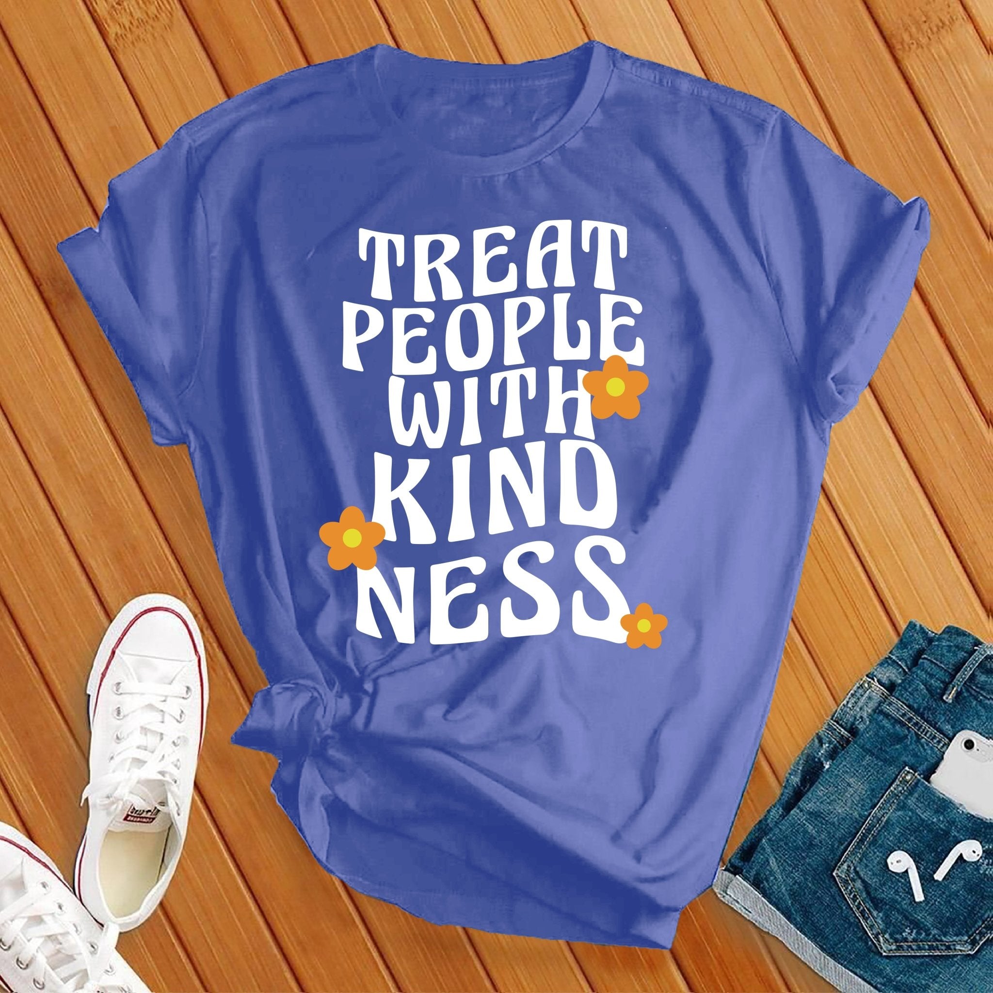 Treat People With Kindness Retro Tee - Love Tees