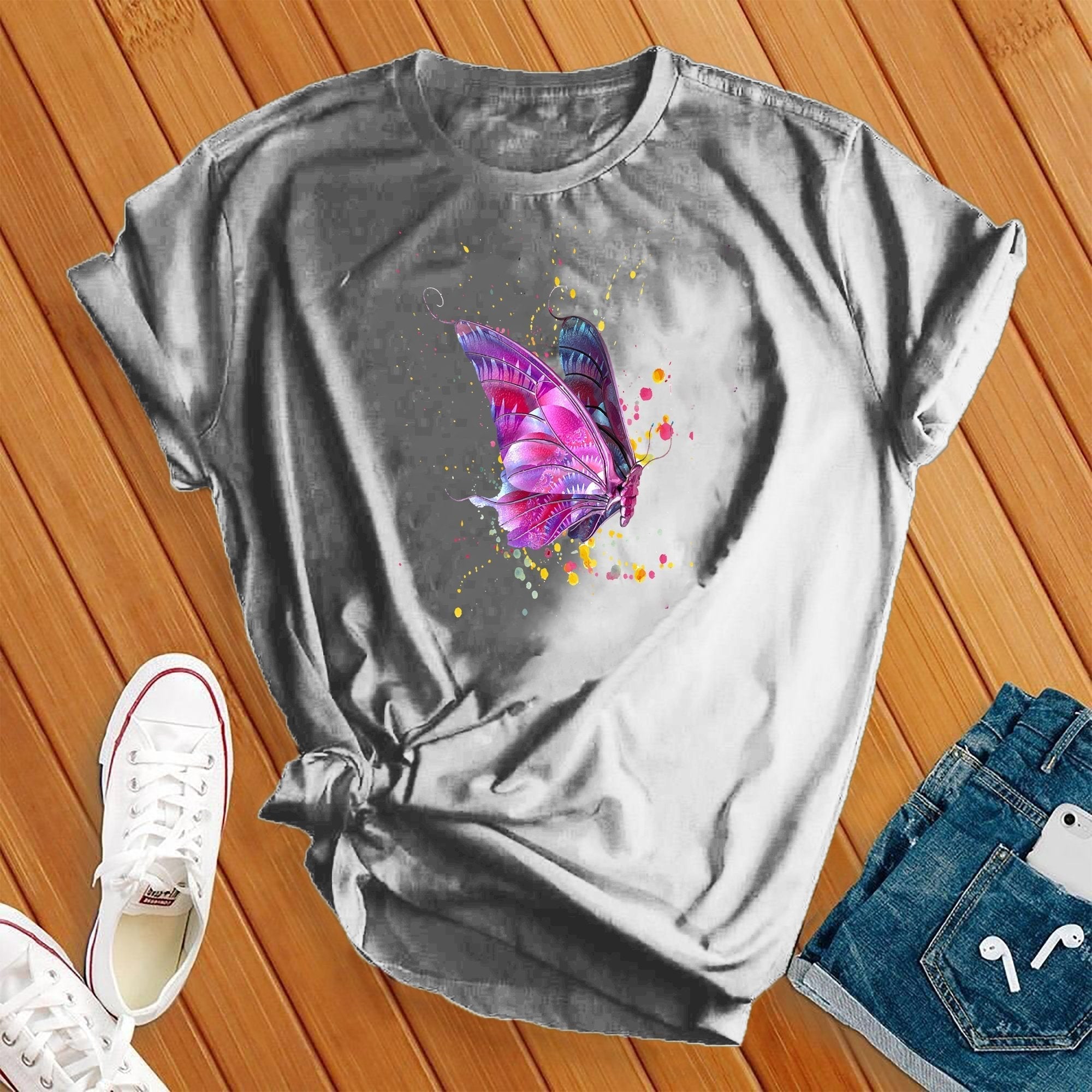 Trippy Butterfly Tee - Love Tees