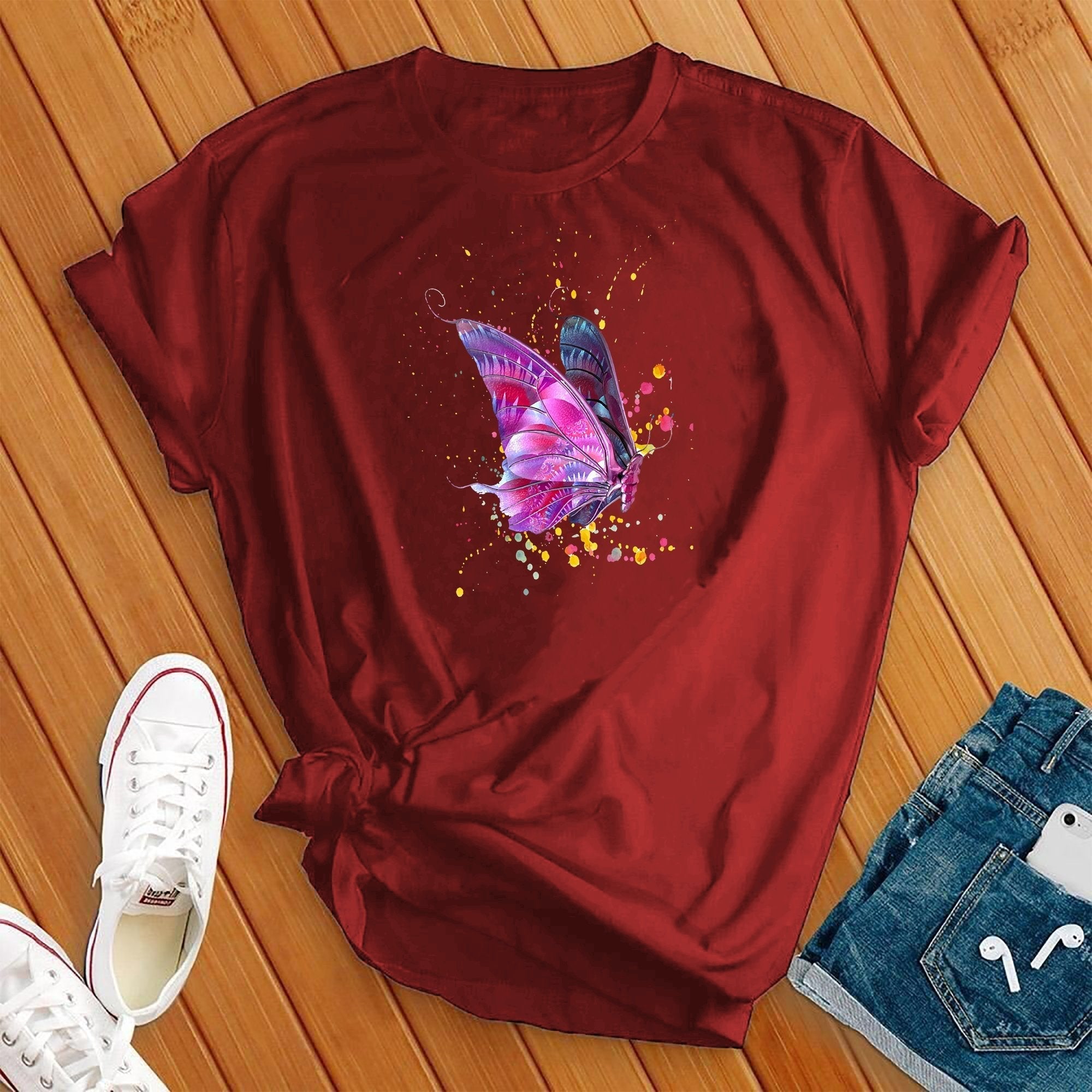 Trippy Butterfly Tee - Love Tees