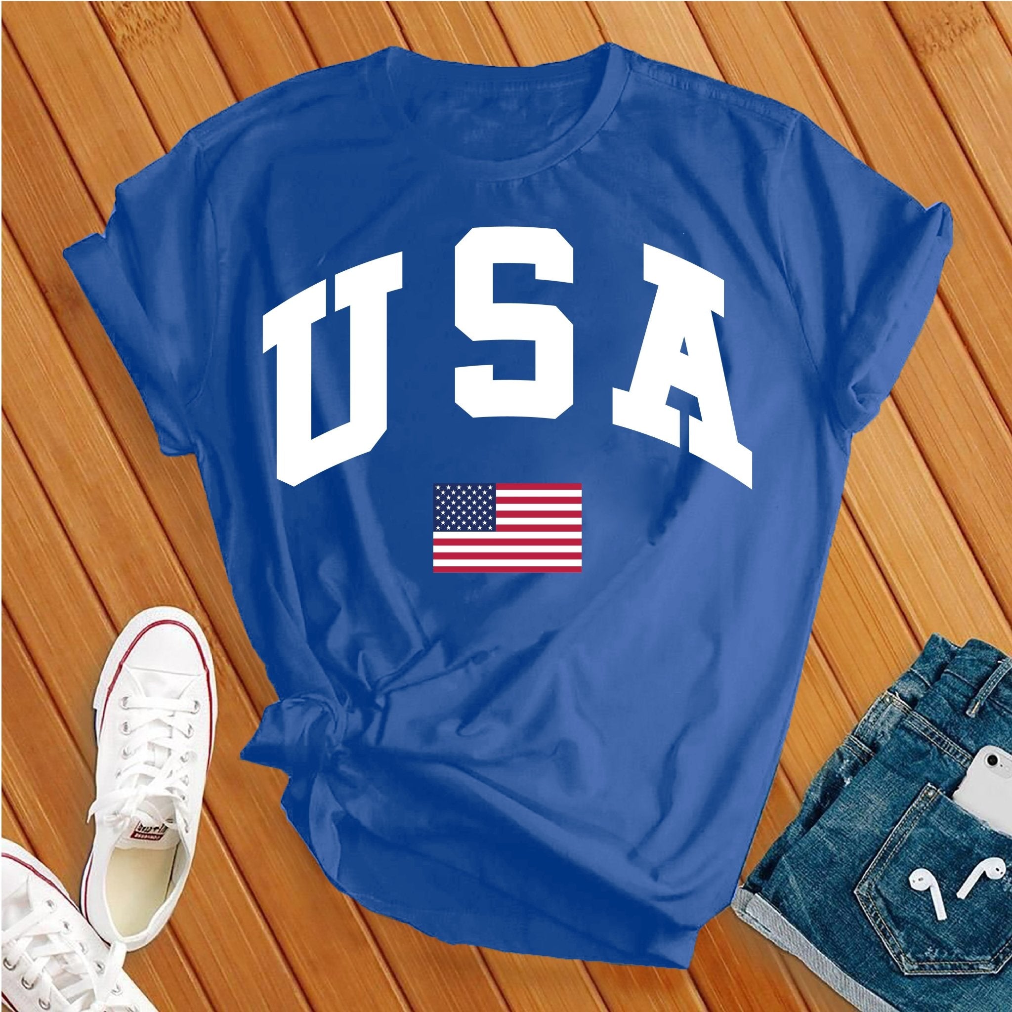 USA Comfortable Tee - Love Tees