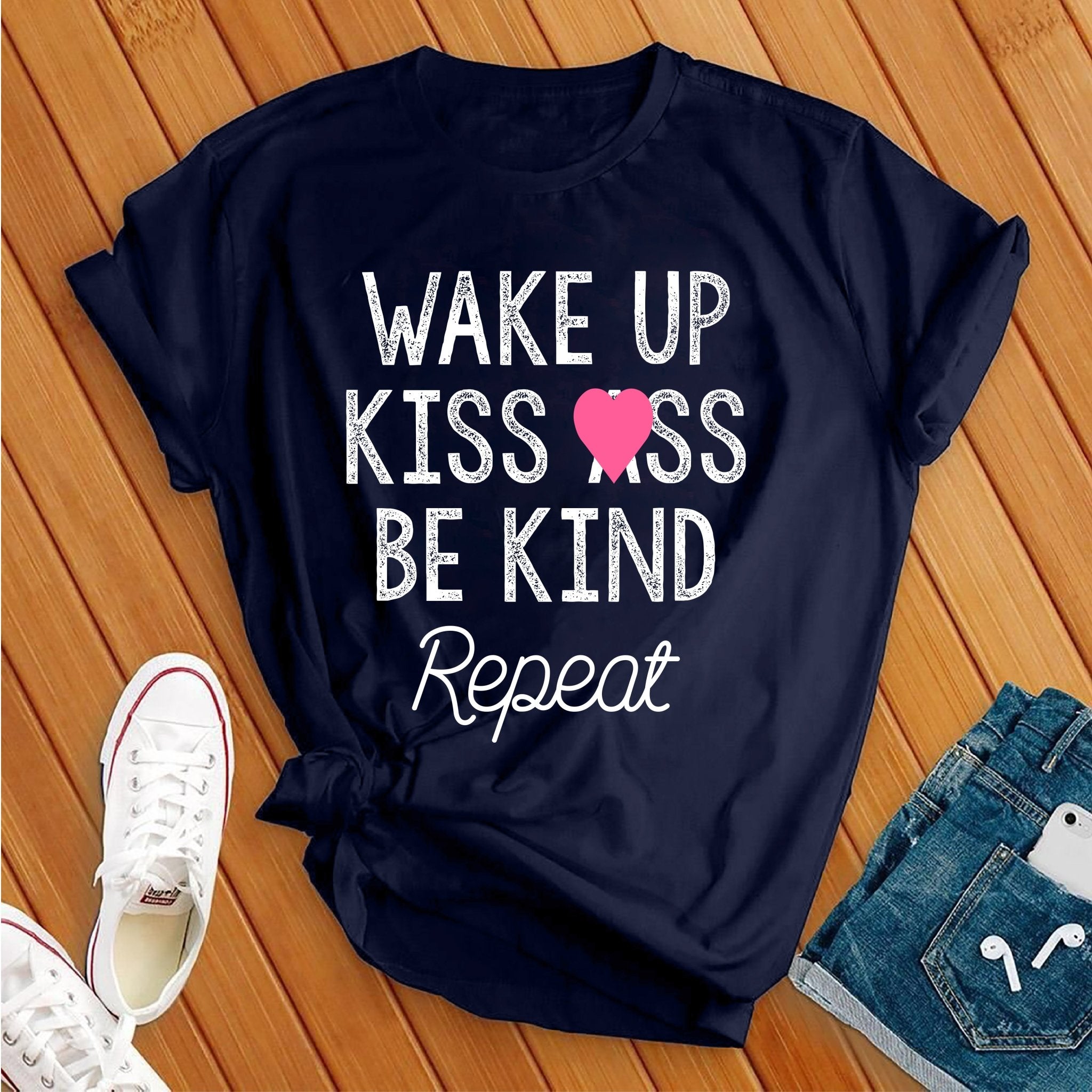 Wake Up, Be Kind Tee - Love Tees