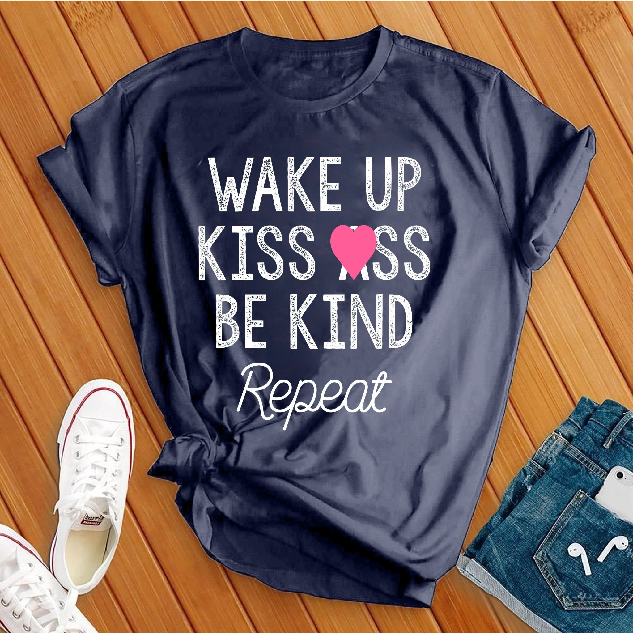 Wake Up, Be Kind Tee - Love Tees