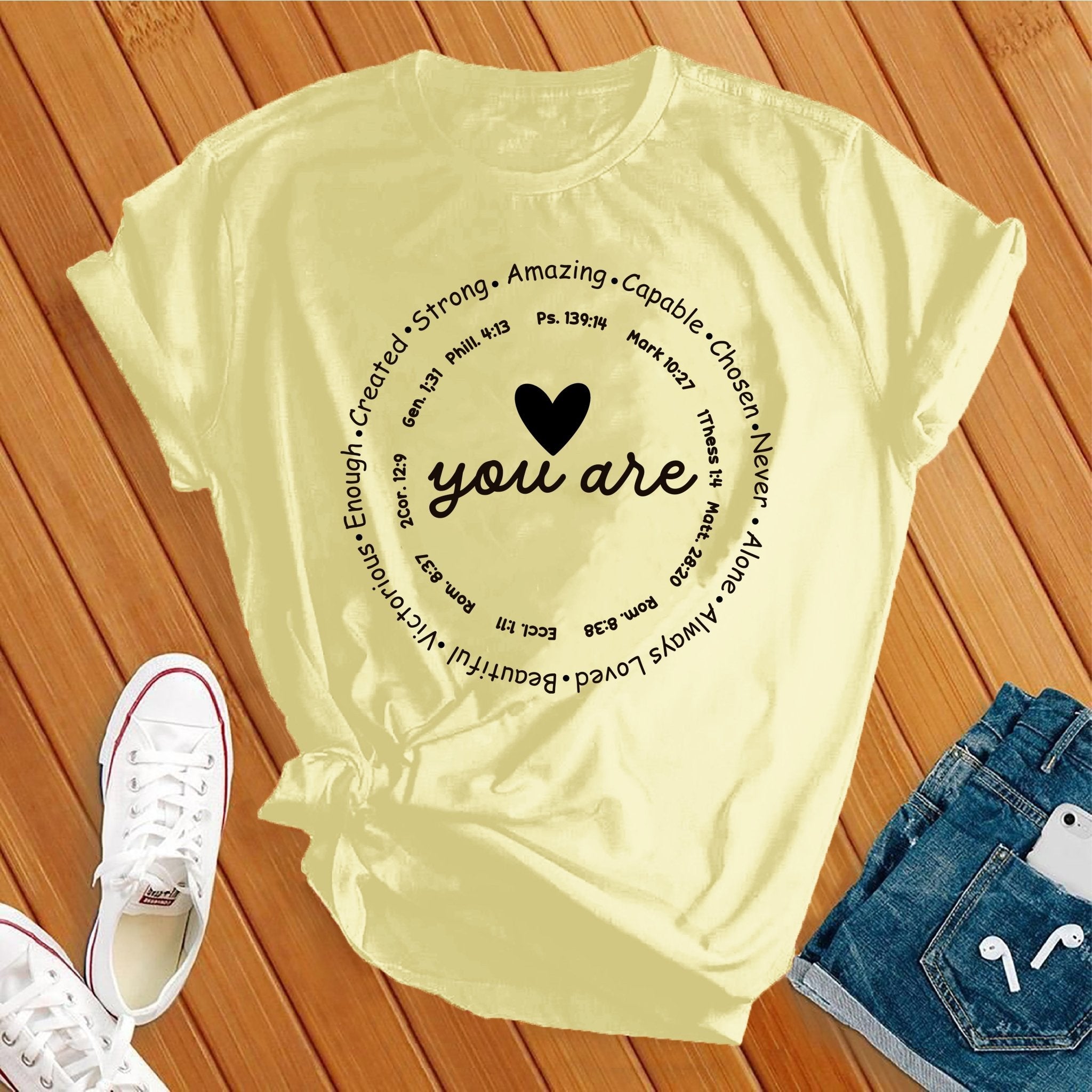 you are Unisex Jersey Short Sleeve Tee - Love Tees