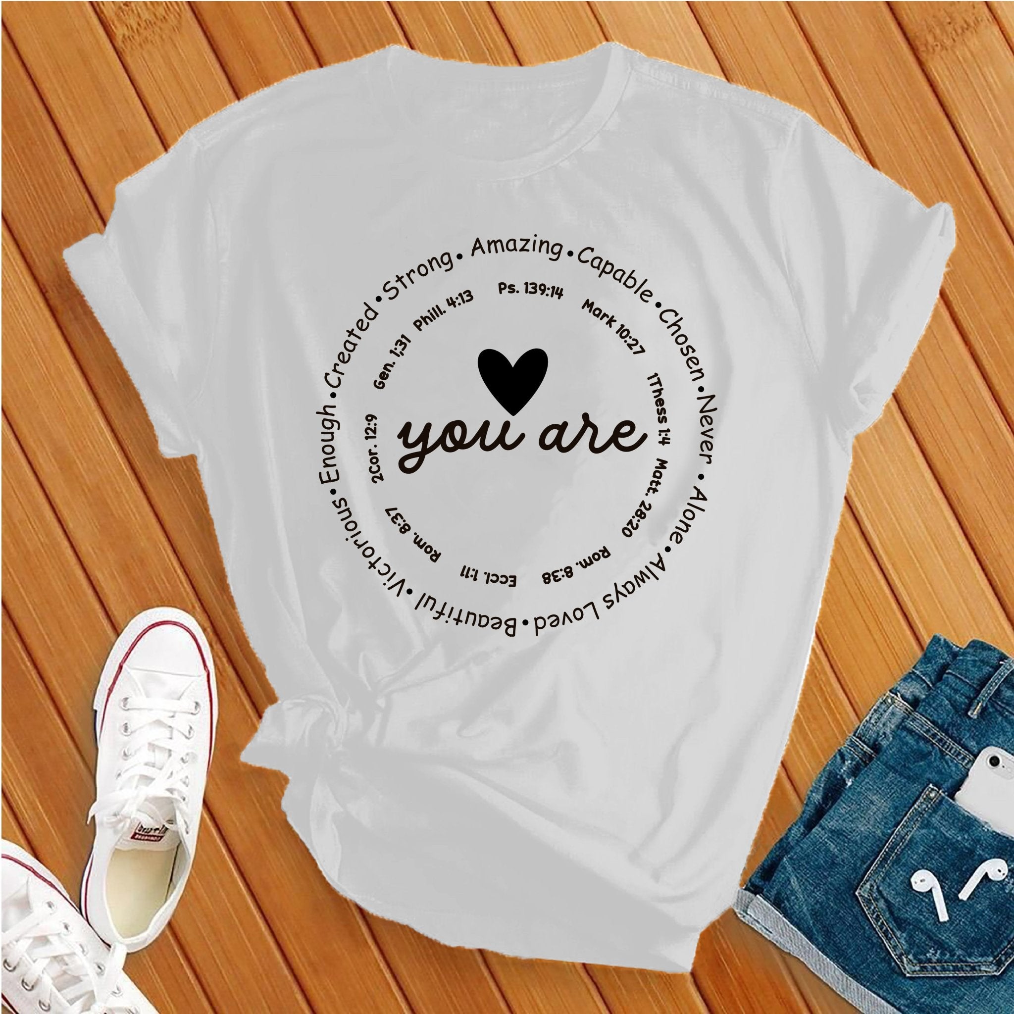 you are Unisex Jersey Short Sleeve Tee - Love Tees